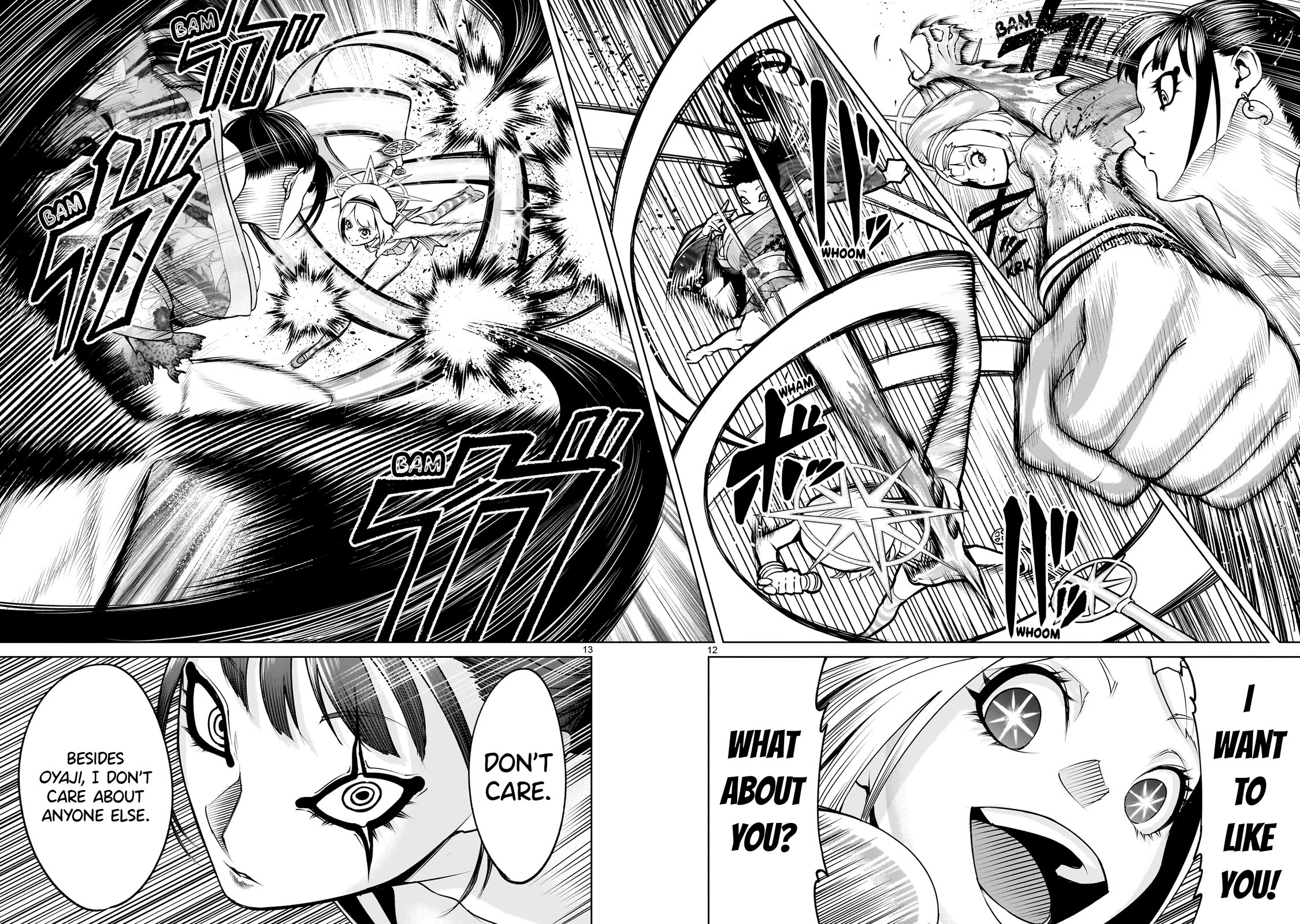 Rosen Garten Saga Chapter 72 page 12 - Chapter 72: Way ~Aufruf und Antwort~