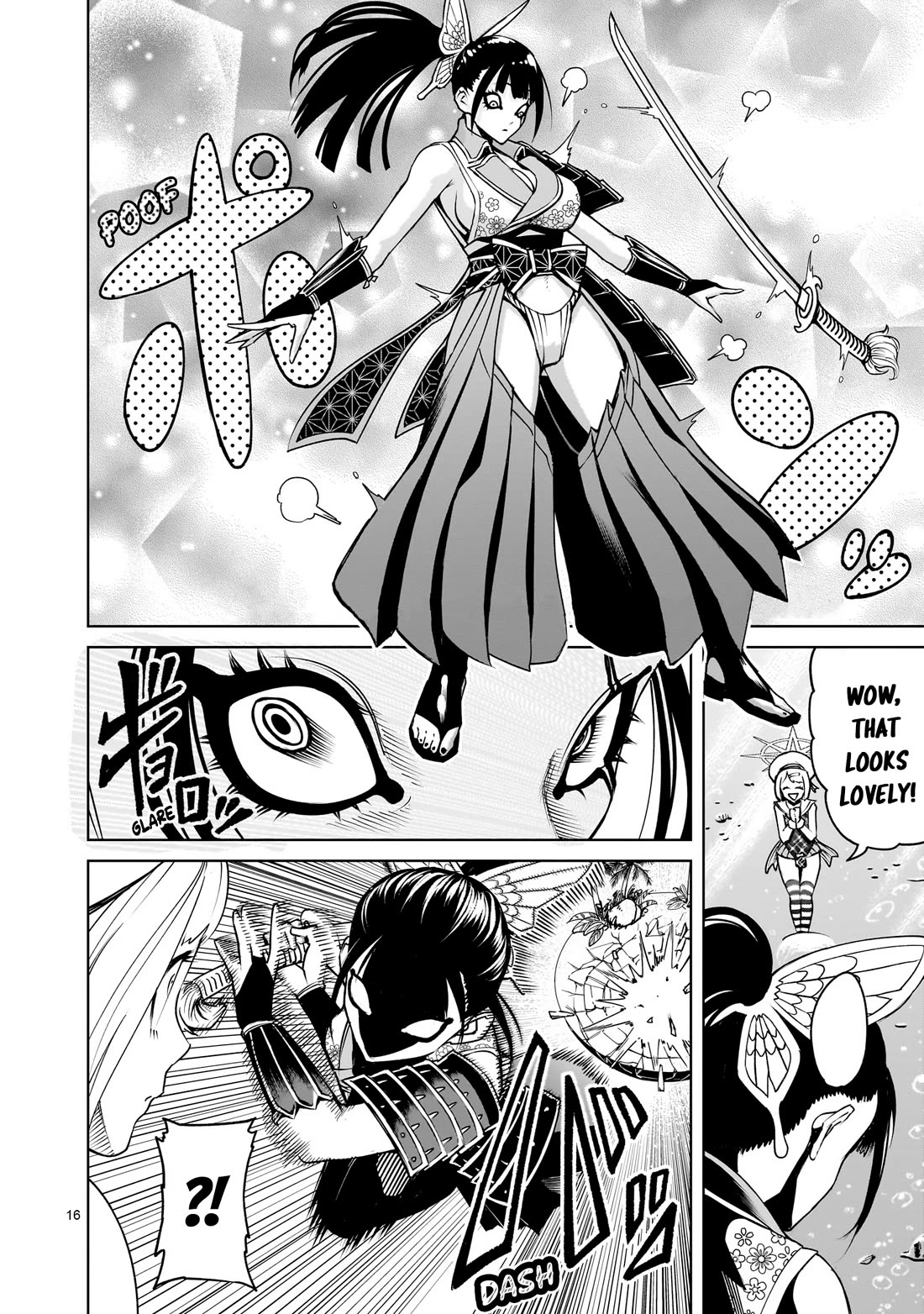 Rosen Garten Saga Chapter 72 page 15 - Chapter 72: Way ~Aufruf und Antwort~