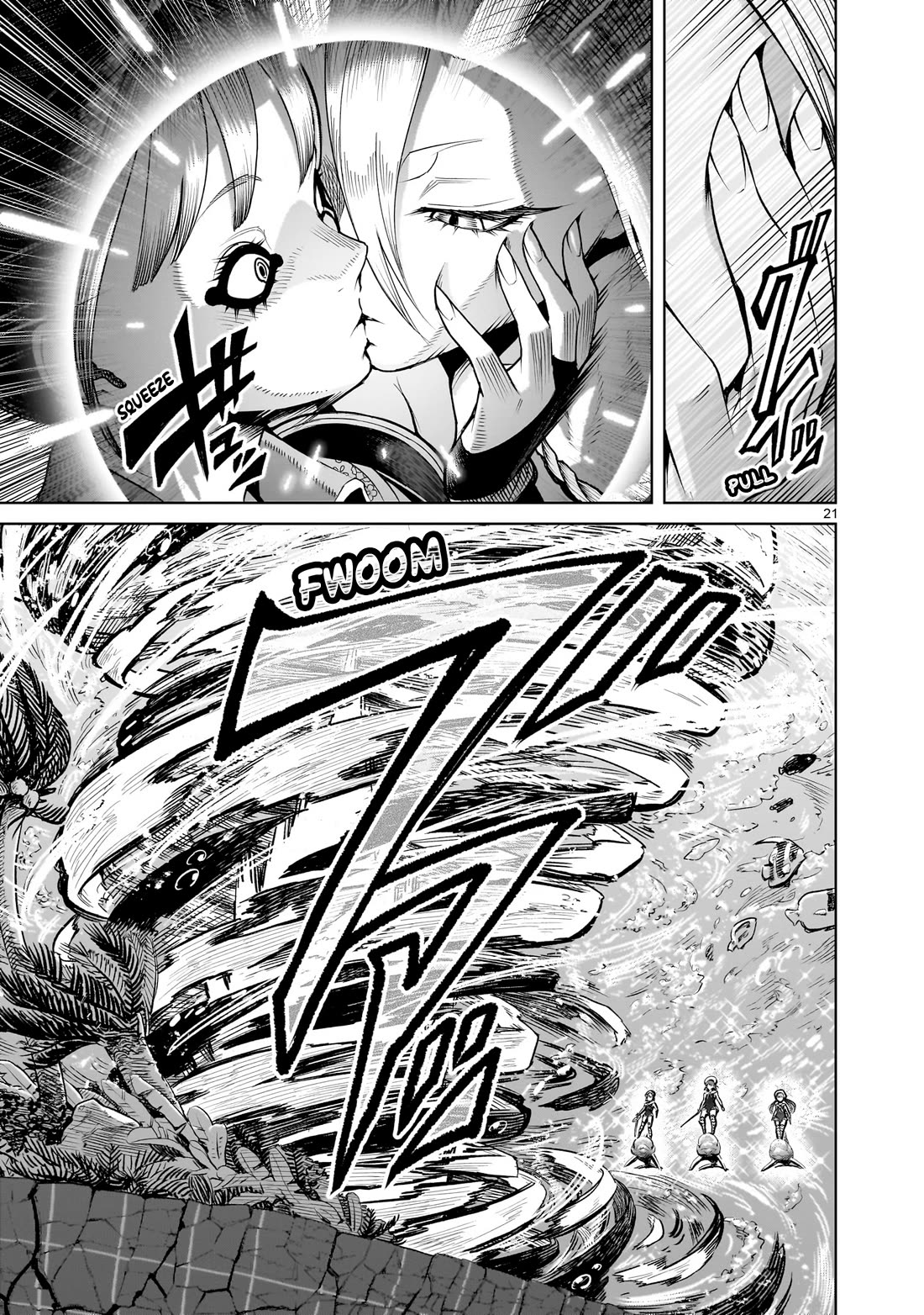 Rosen Garten Saga Chapter 72 page 20 - Chapter 72: Way ~Aufruf und Antwort~