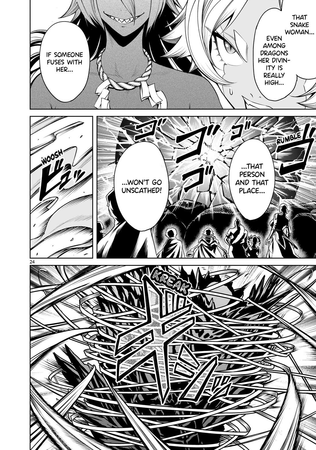 Rosen Garten Saga Chapter 72 page 23 - Chapter 72: Way ~Aufruf und Antwort~