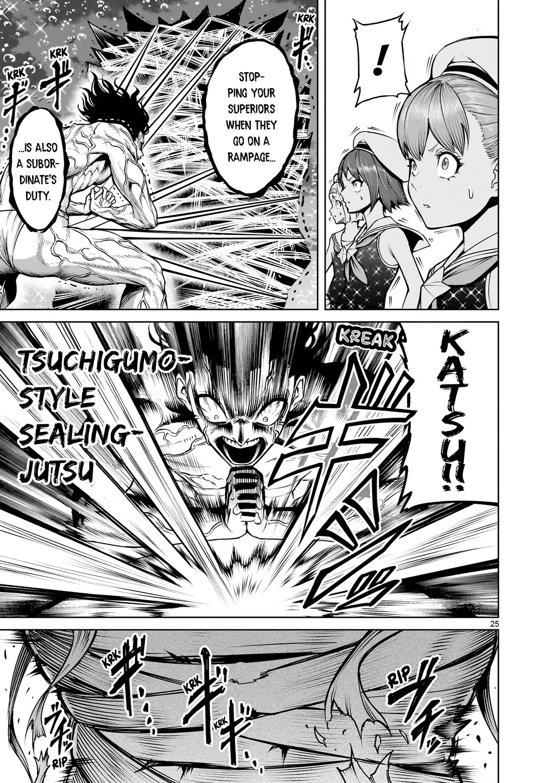 Rosen Garten Saga Chapter 72 page 24 - Chapter 72: Way ~Aufruf und Antwort~