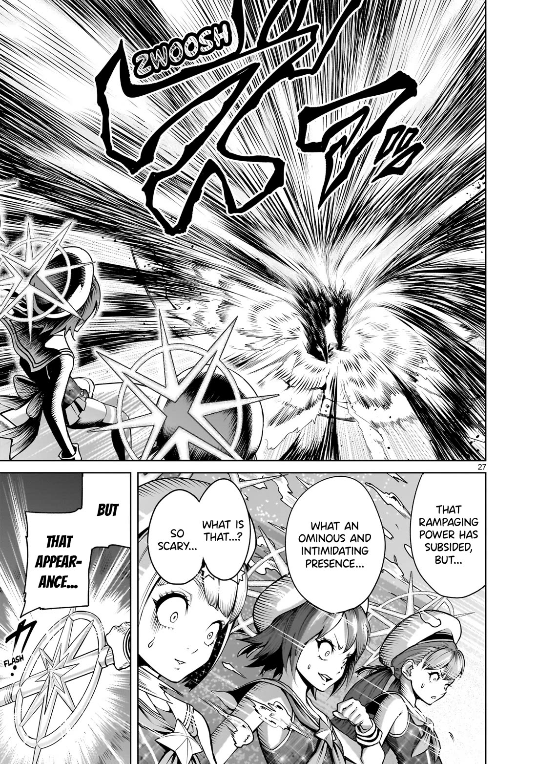 Rosen Garten Saga Chapter 72 page 26 - Chapter 72: Way ~Aufruf und Antwort~