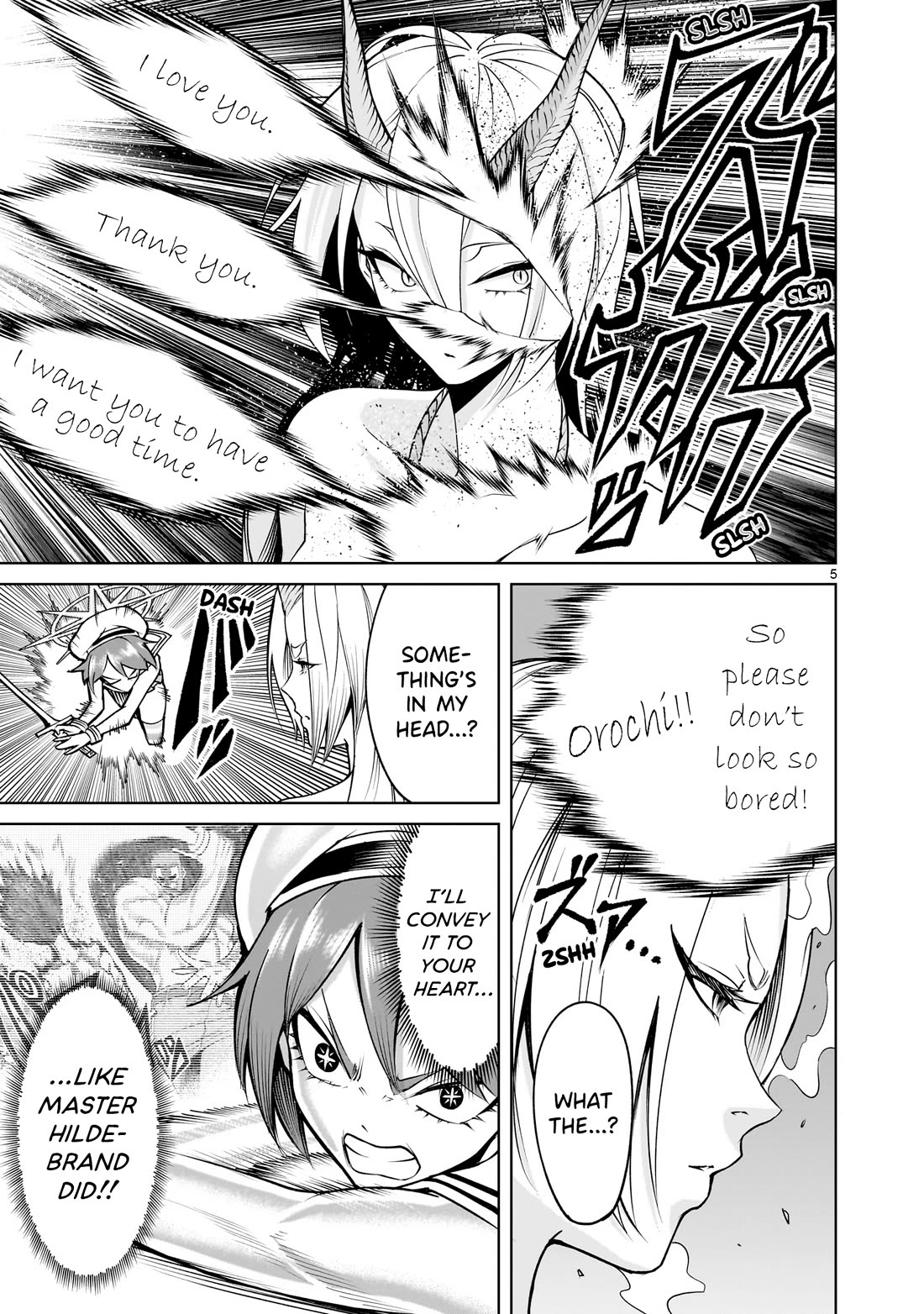 Rosen Garten Saga Chapter 72 page 5 - Chapter 72: Way ~Aufruf und Antwort~