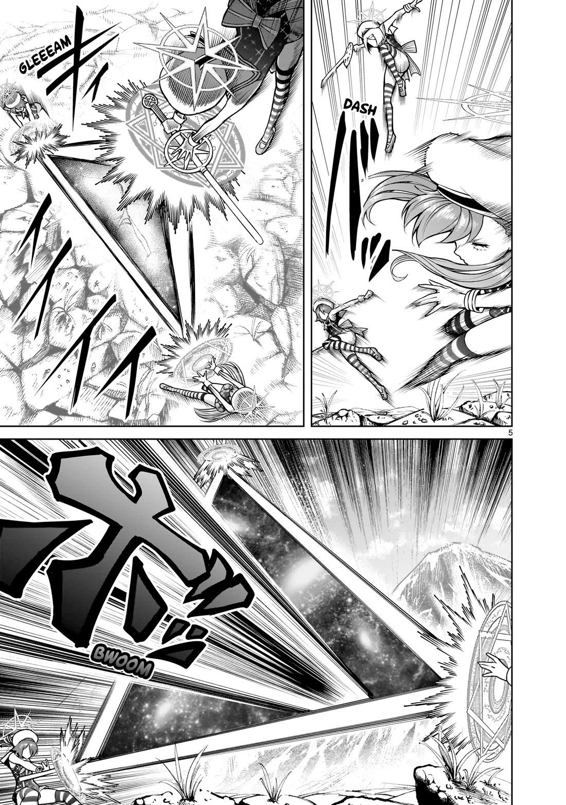 Rosen Garten Saga Chapter 73 page 6 - Chapter 73: Dance Performance ~Live-Aufführung~