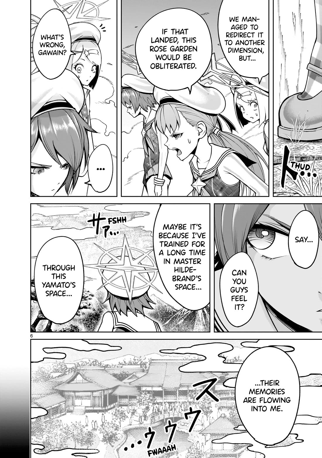Rosen Garten Saga Chapter 73 page 7 - Chapter 73: Dance Performance ~Live-Aufführung~