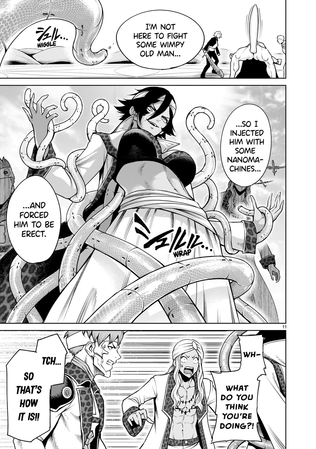 Rosen Garten Saga Chapter 74 page 12 - Chapter 74: Heyday ~Potenzmittel~