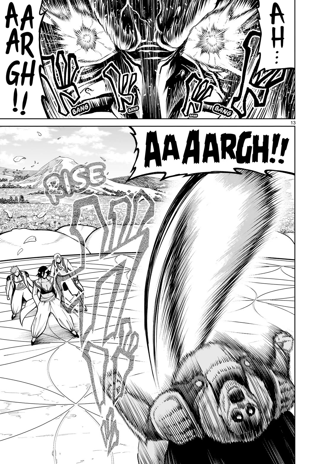 Rosen Garten Saga Chapter 74 page 14 - Chapter 74: Heyday ~Potenzmittel~