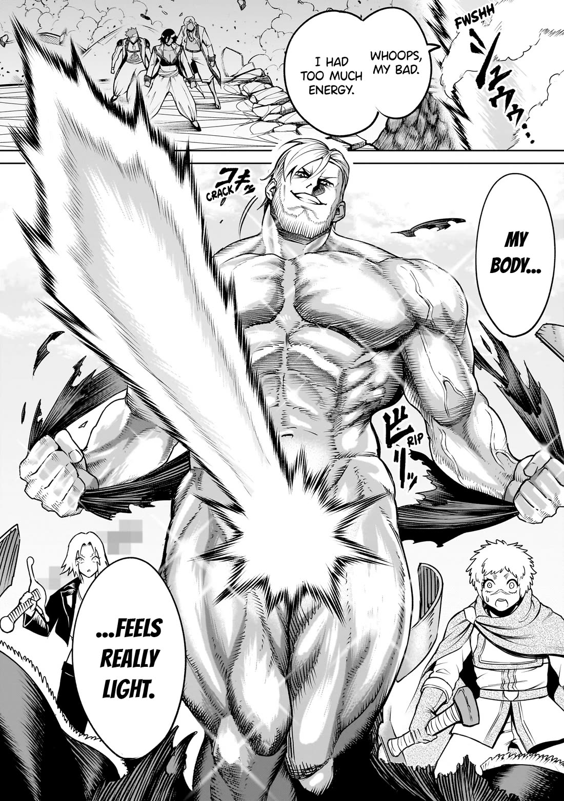 Rosen Garten Saga Chapter 74 page 16 - Chapter 74: Heyday ~Potenzmittel~