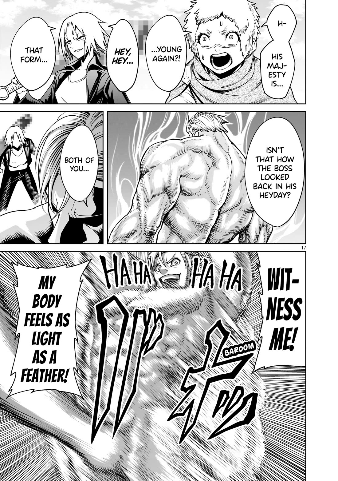 Rosen Garten Saga Chapter 74 page 17 - Chapter 74: Heyday ~Potenzmittel~
