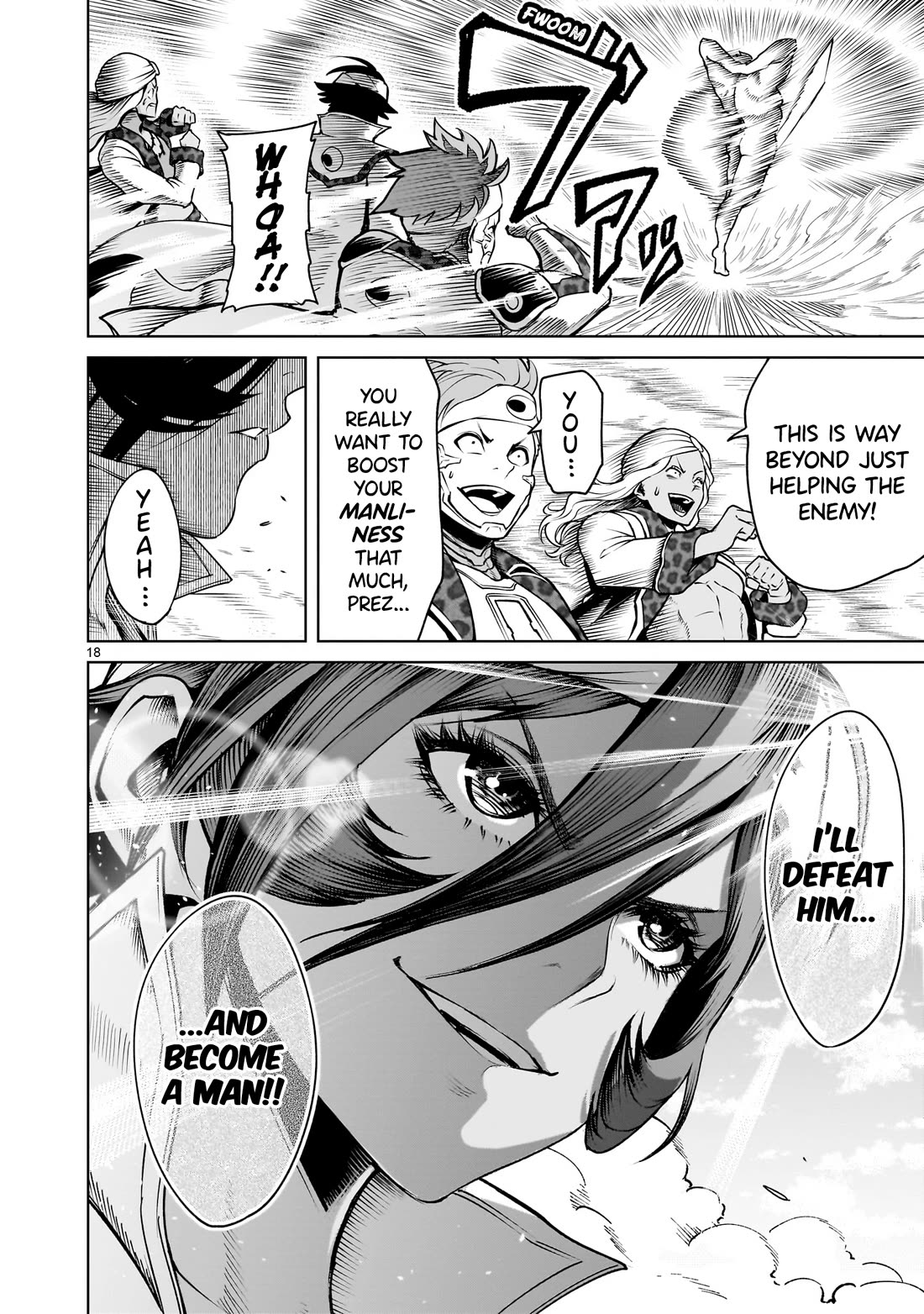 Rosen Garten Saga Chapter 74 page 18 - Chapter 74: Heyday ~Potenzmittel~