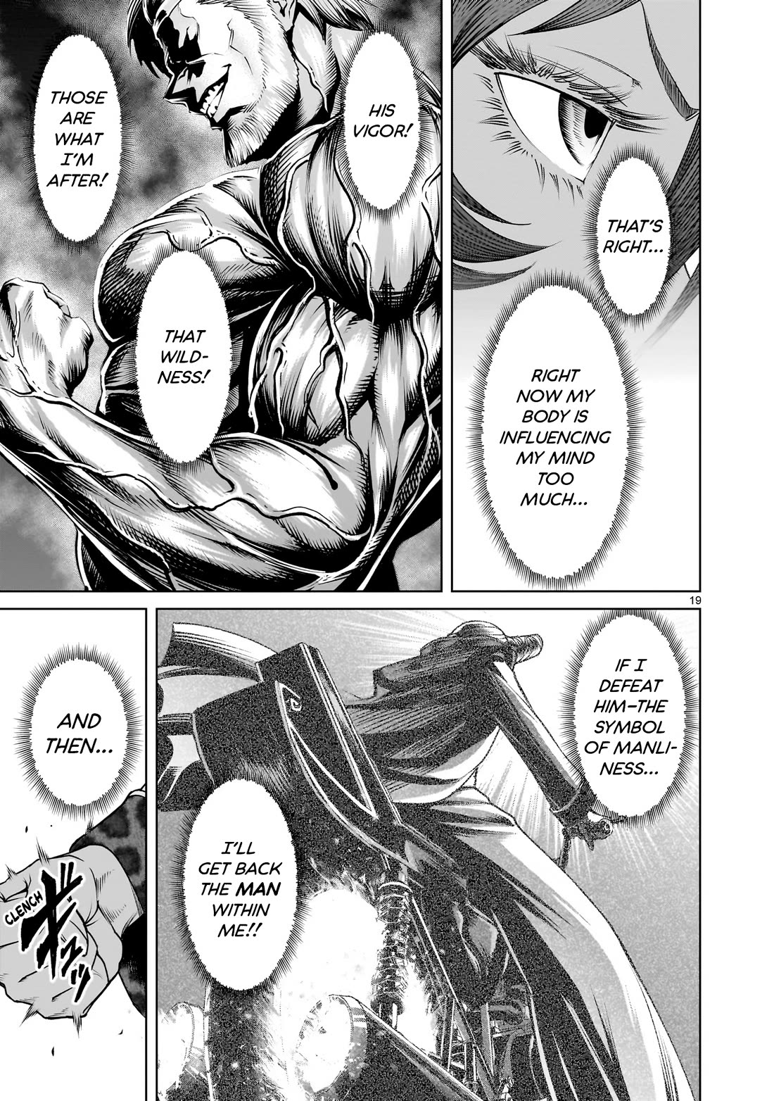 Rosen Garten Saga Chapter 74 page 19 - Chapter 74: Heyday ~Potenzmittel~