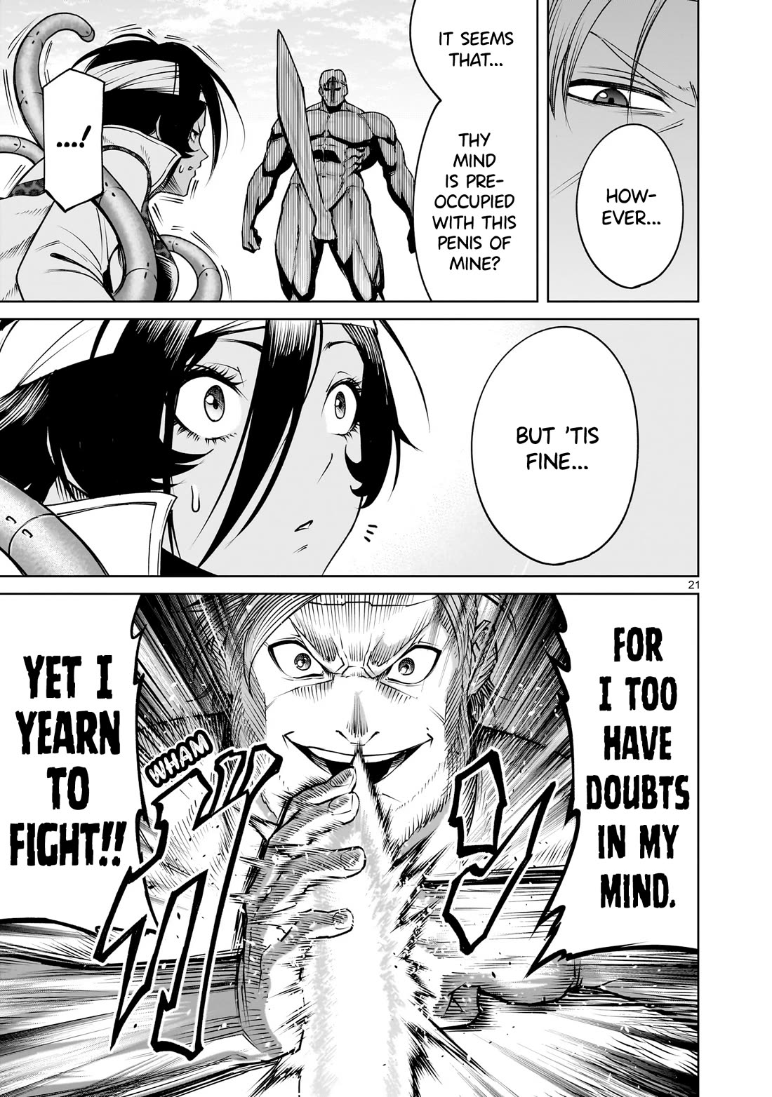 Rosen Garten Saga Chapter 74 page 21 - Chapter 74: Heyday ~Potenzmittel~