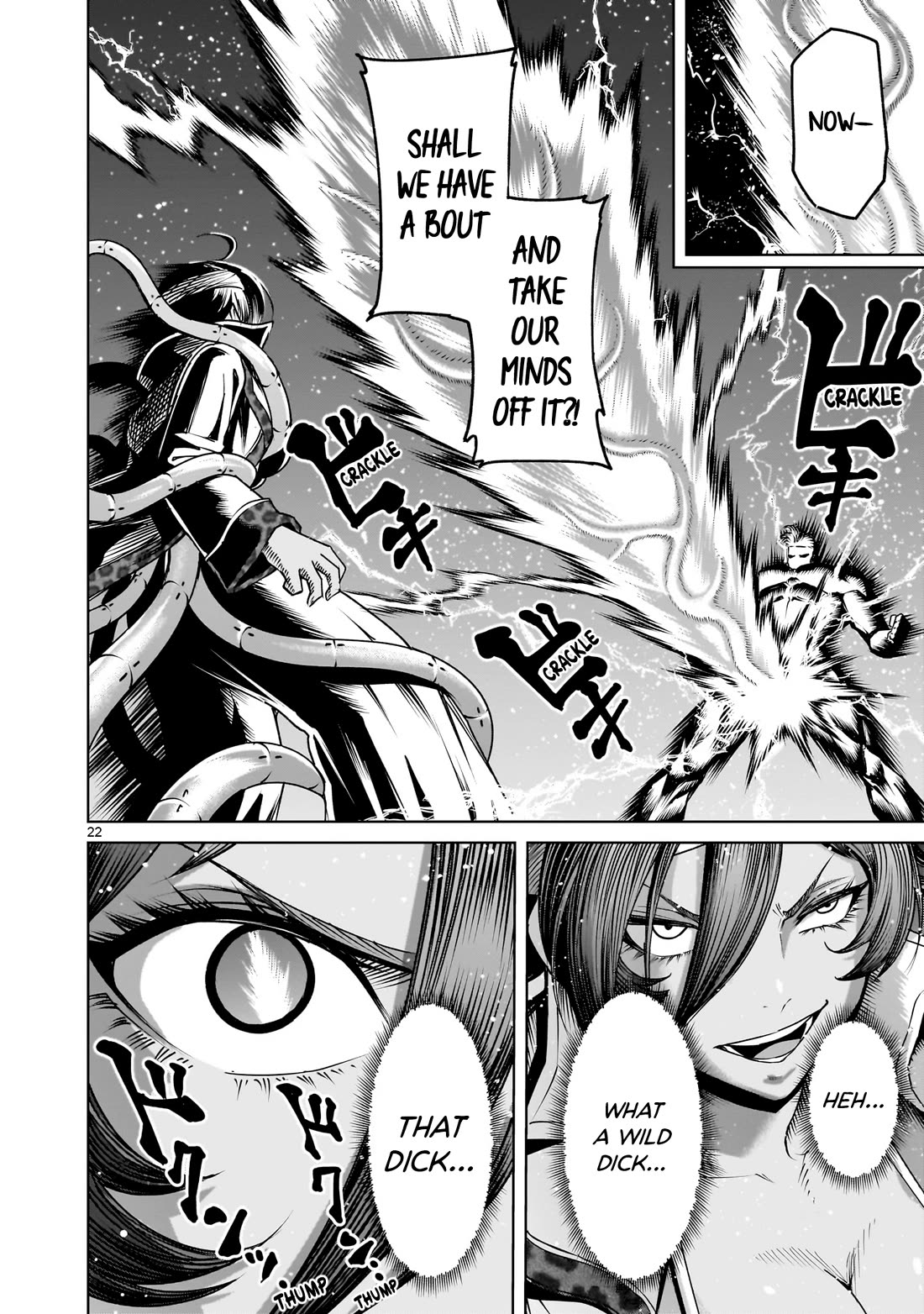 Rosen Garten Saga Chapter 74 page 22 - Chapter 74: Heyday ~Potenzmittel~