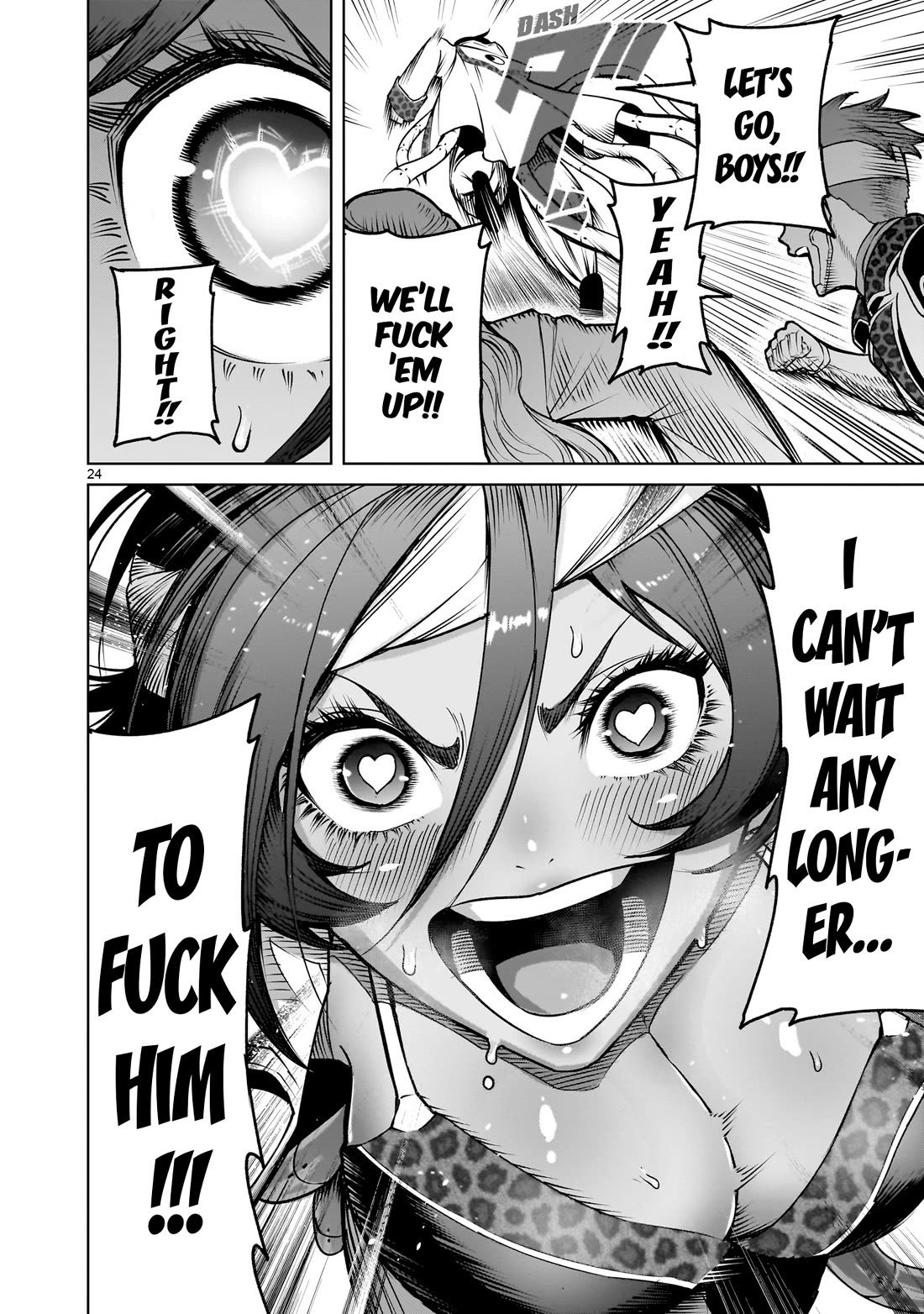 Rosen Garten Saga Chapter 74 page 24 - Chapter 74: Heyday ~Potenzmittel~