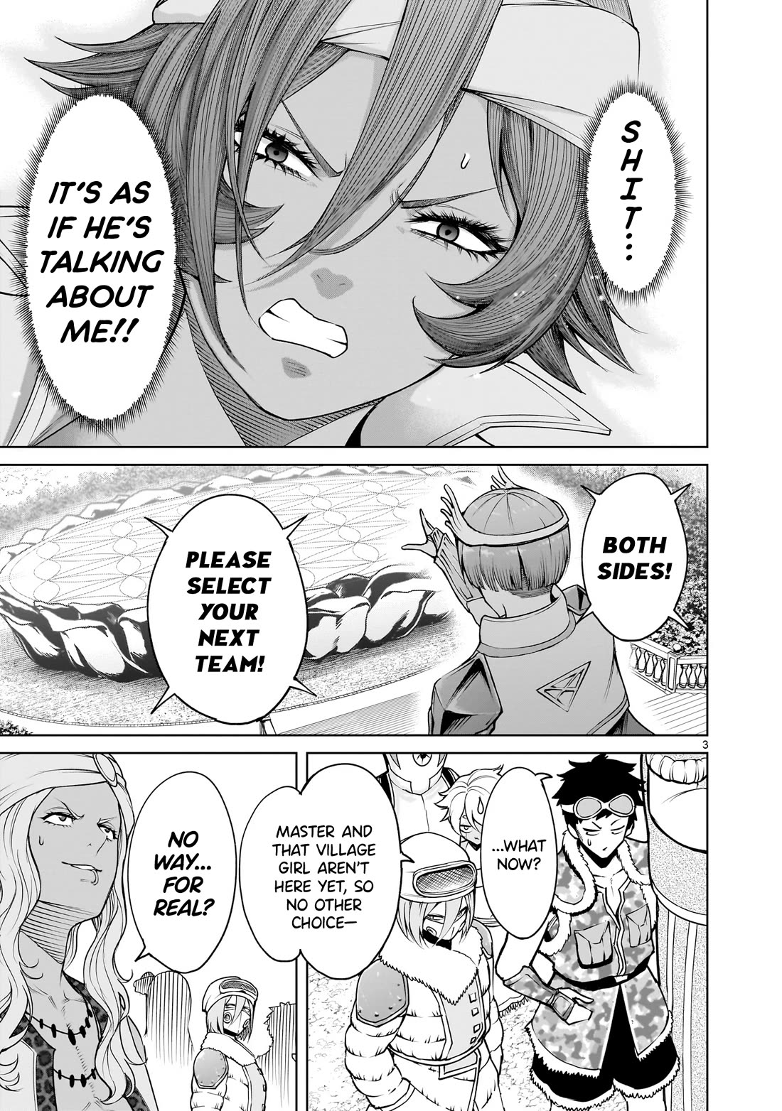 Rosen Garten Saga Chapter 74 page 4 - Chapter 74: Heyday ~Potenzmittel~