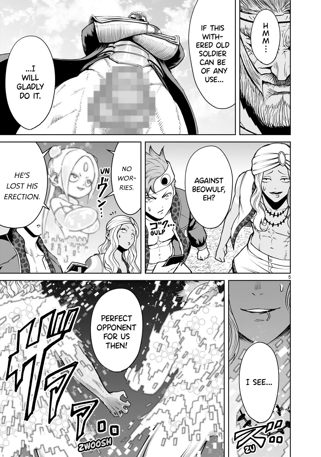 Rosen Garten Saga Chapter 74 page 6 - Chapter 74: Heyday ~Potenzmittel~