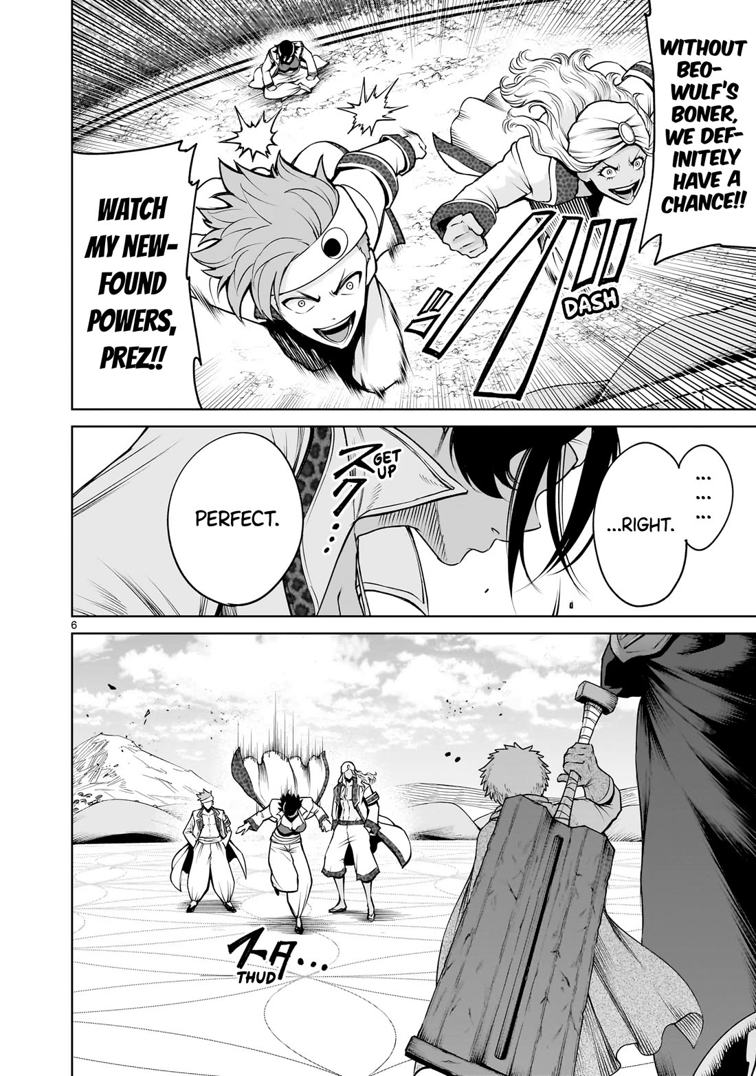 Rosen Garten Saga Chapter 74 page 7 - Chapter 74: Heyday ~Potenzmittel~