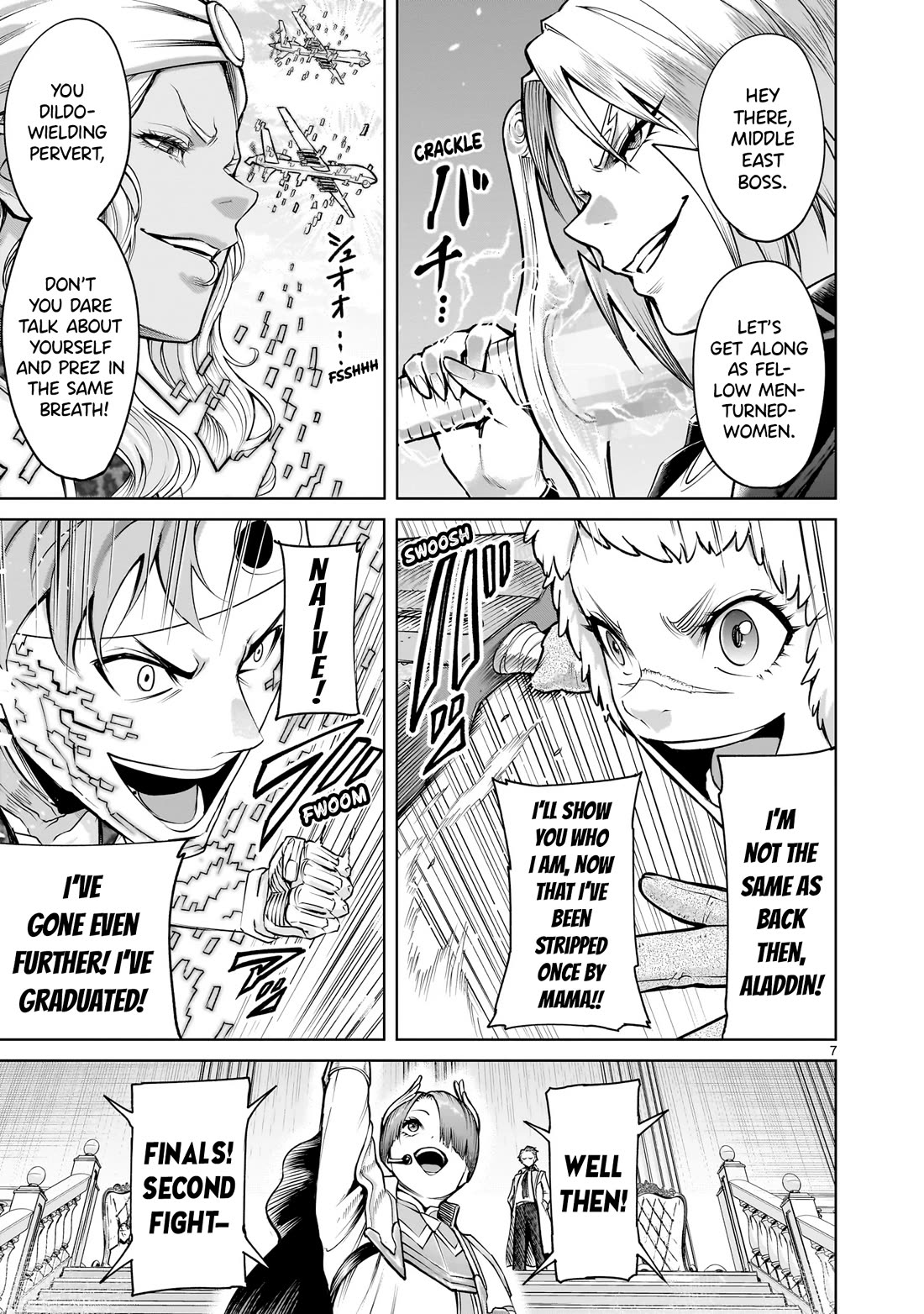 Rosen Garten Saga Chapter 74 page 8 - Chapter 74: Heyday ~Potenzmittel~