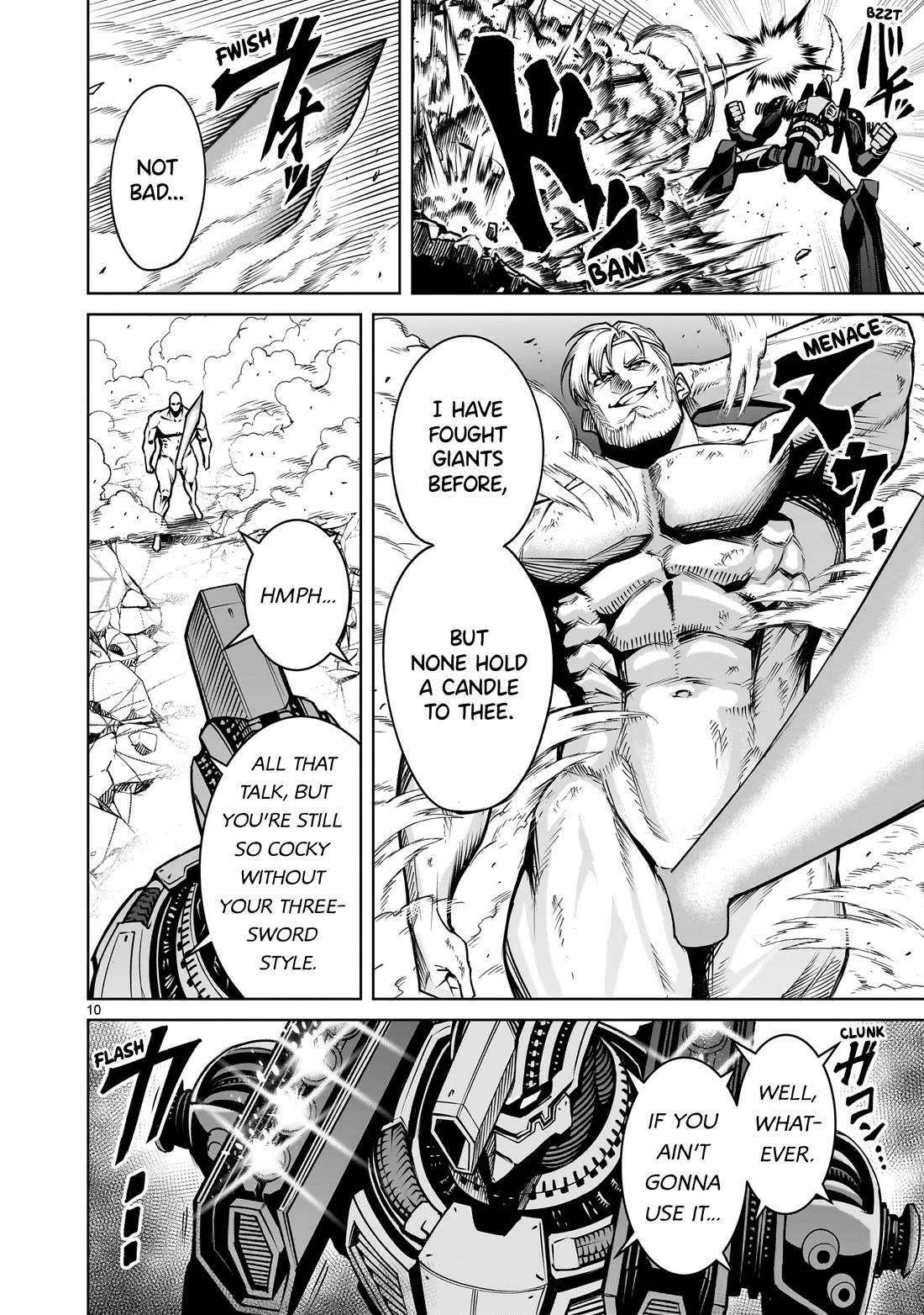 Rosen Garten Saga Chapter 75 page 11 - Chapter 75: Real ~Die Sieben Reisen~