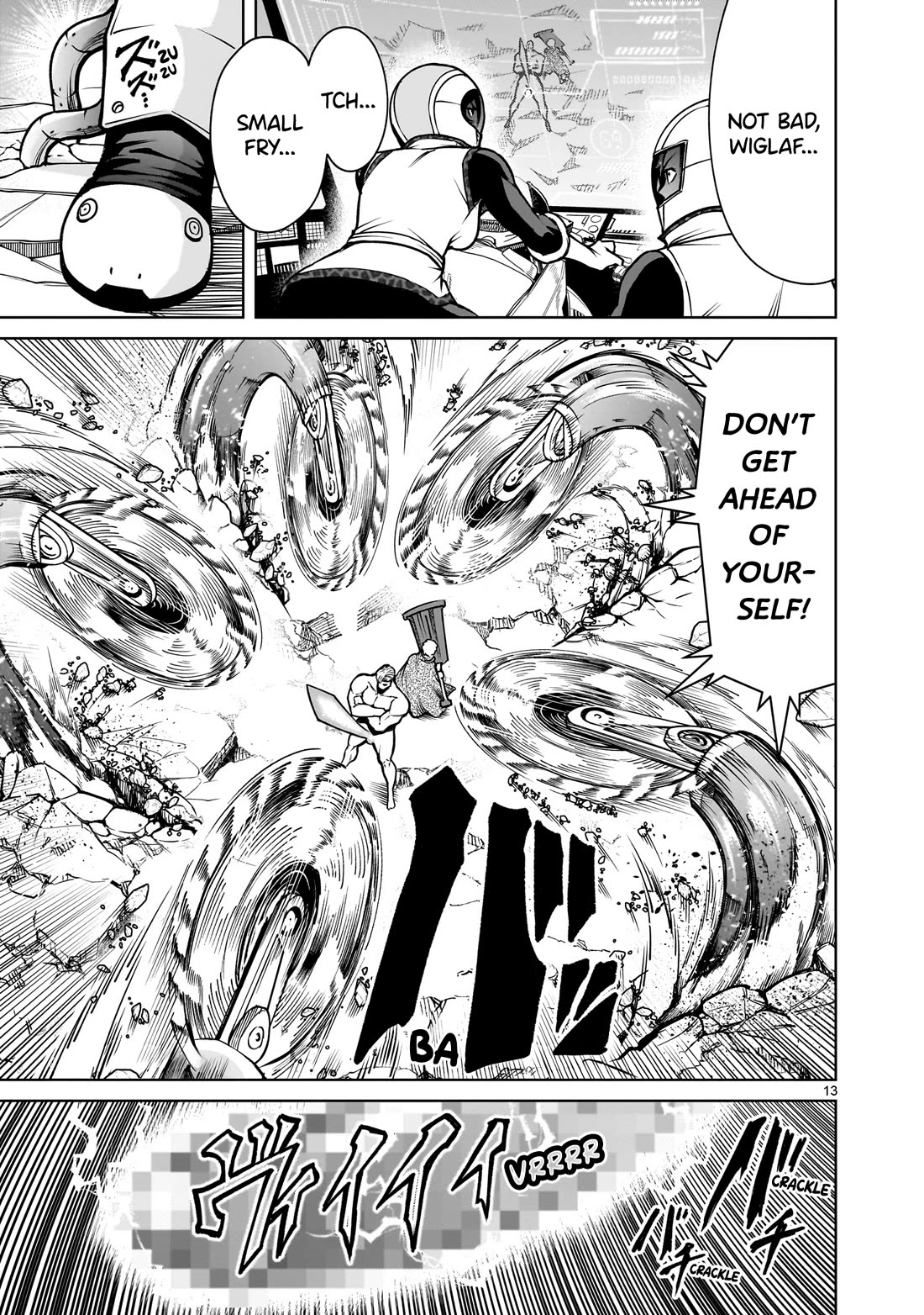 Rosen Garten Saga Chapter 75 page 14 - Chapter 75: Real ~Die Sieben Reisen~