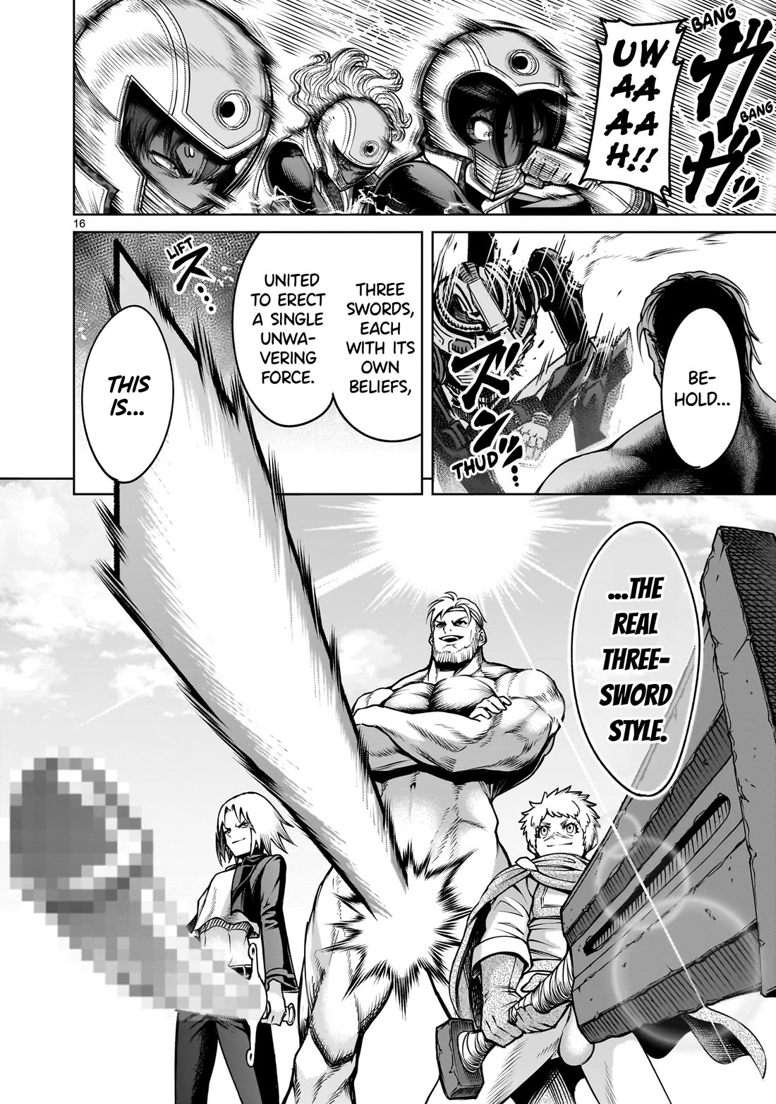 Rosen Garten Saga Chapter 75 page 17 - Chapter 75: Real ~Die Sieben Reisen~