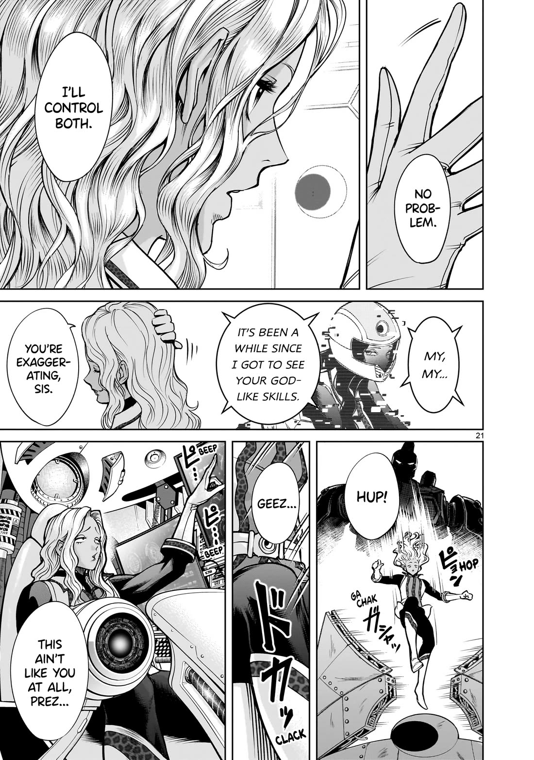 Rosen Garten Saga Chapter 75 page 22 - Chapter 75: Real ~Die Sieben Reisen~