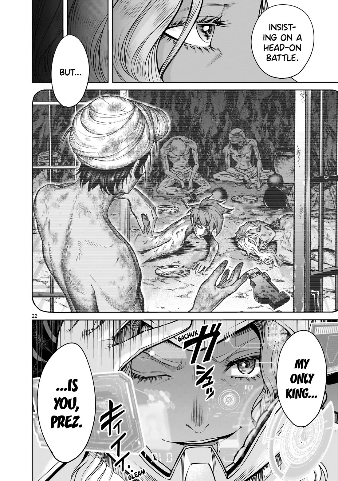 Rosen Garten Saga Chapter 75 page 23 - Chapter 75: Real ~Die Sieben Reisen~