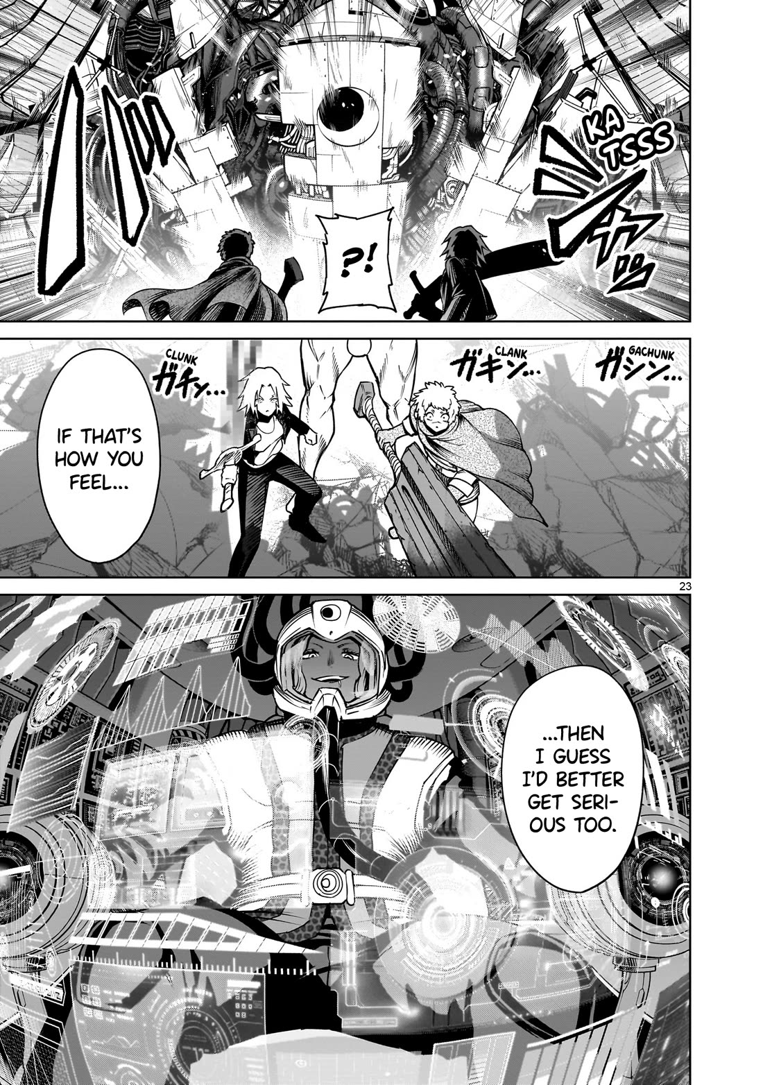 Rosen Garten Saga Chapter 75 page 24 - Chapter 75: Real ~Die Sieben Reisen~