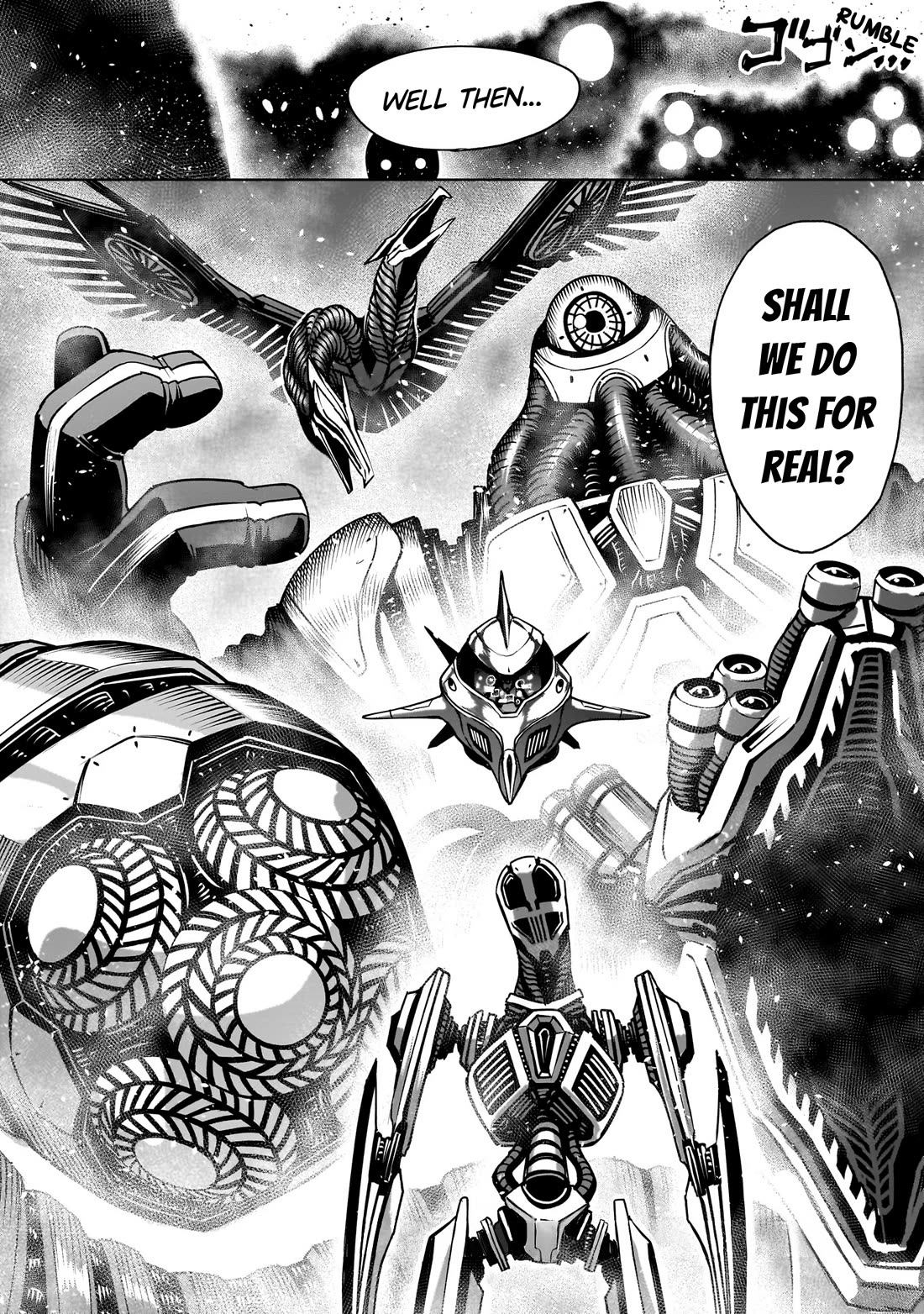 Rosen Garten Saga Chapter 75 page 25 - Chapter 75: Real ~Die Sieben Reisen~