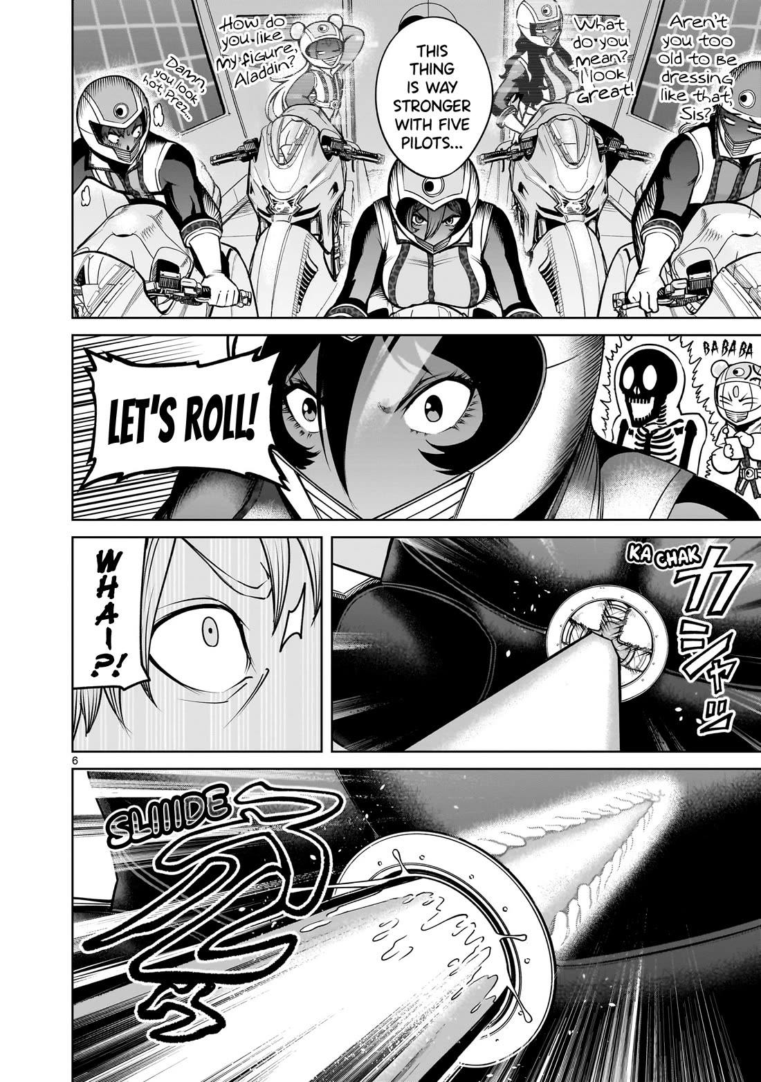 Rosen Garten Saga Chapter 75 page 7 - Chapter 75: Real ~Die Sieben Reisen~