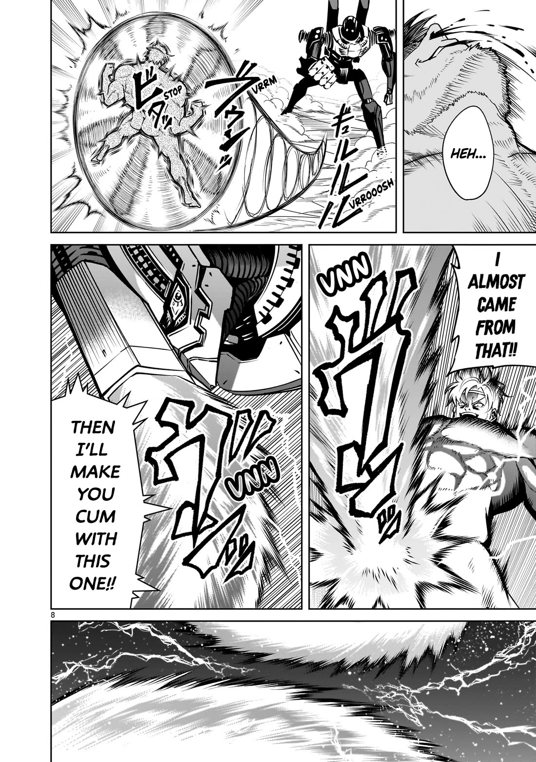 Rosen Garten Saga Chapter 75 page 9 - Chapter 75: Real ~Die Sieben Reisen~