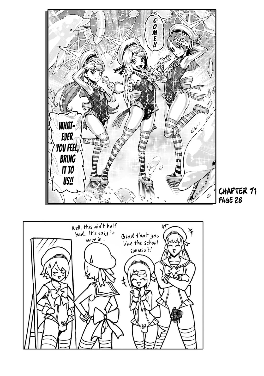 Rosen Garten Saga Chapter 76.5 page 2 - Chapter 76.5: Vol 12 Extras