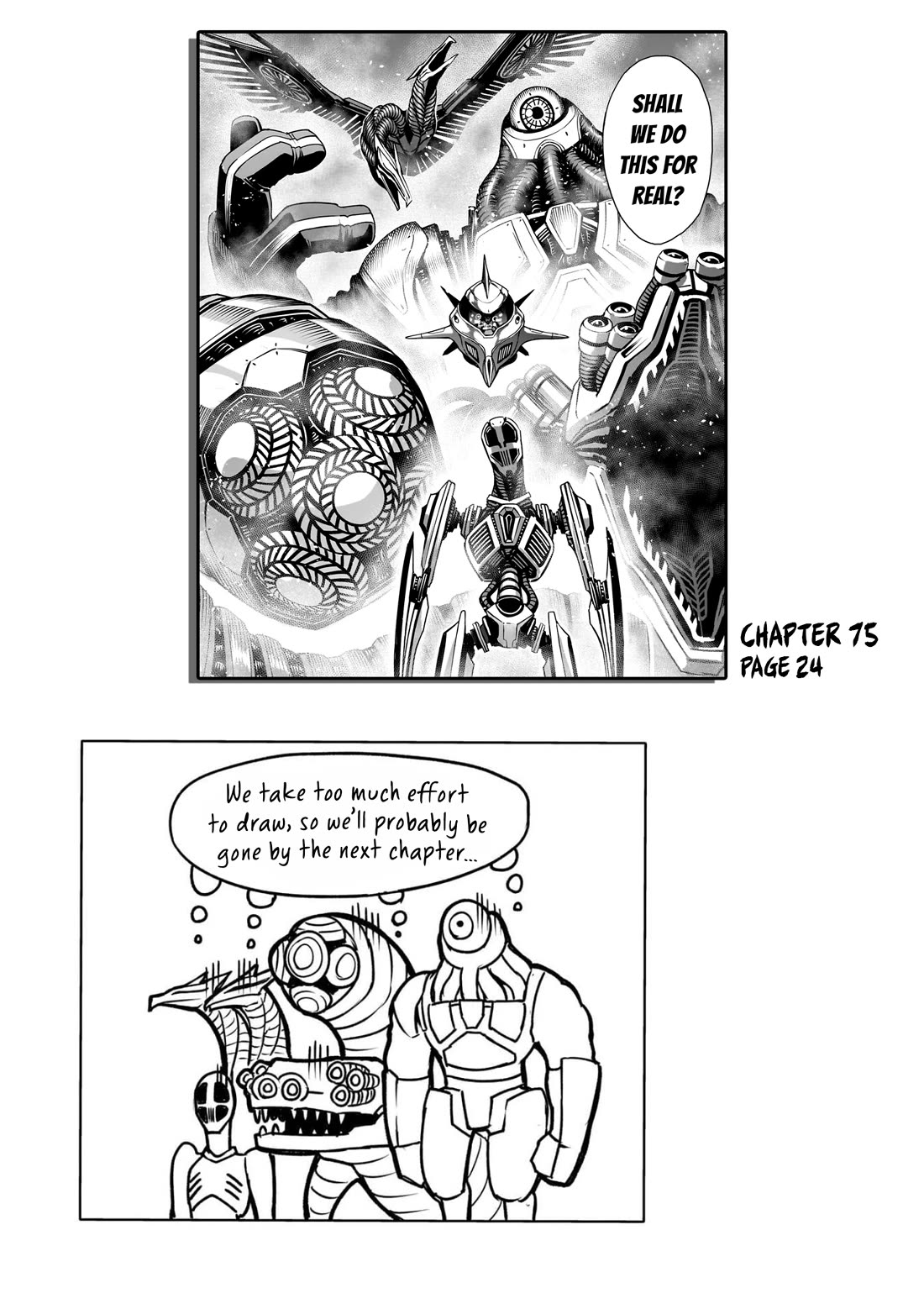 Rosen Garten Saga Chapter 76.5 page 3 - Chapter 76.5: Vol 12 Extras