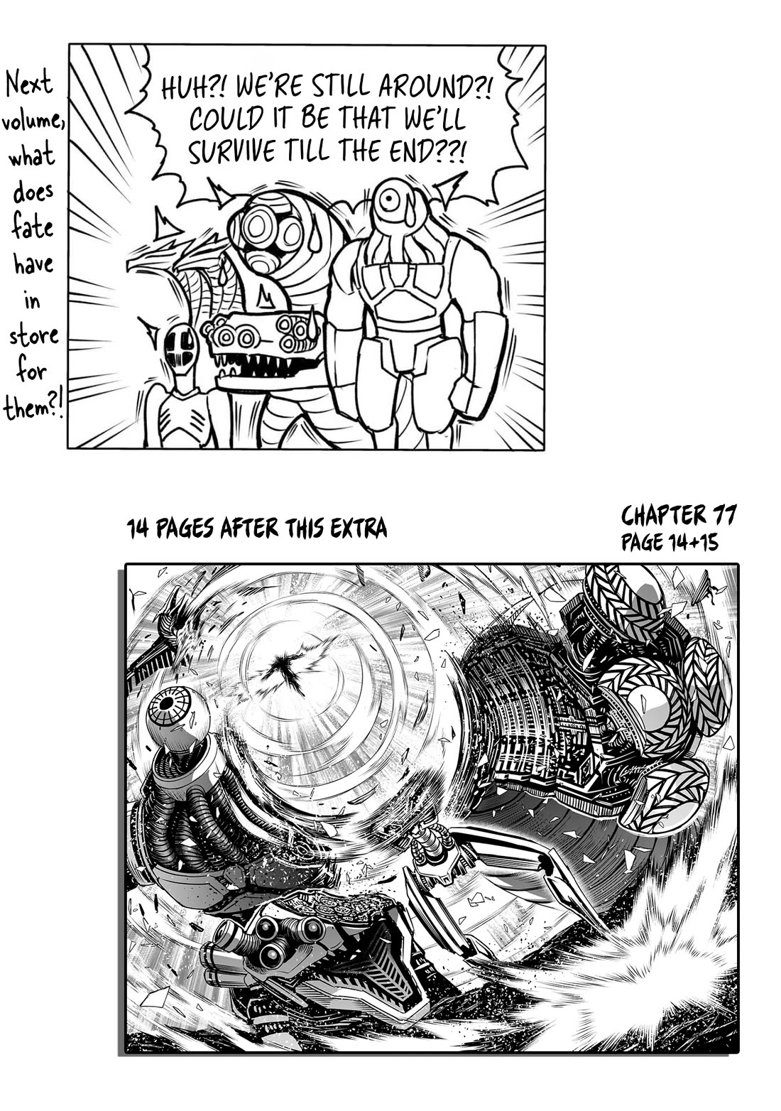 Rosen Garten Saga Chapter 76.5 page 4 - Chapter 76.5: Vol 12 Extras