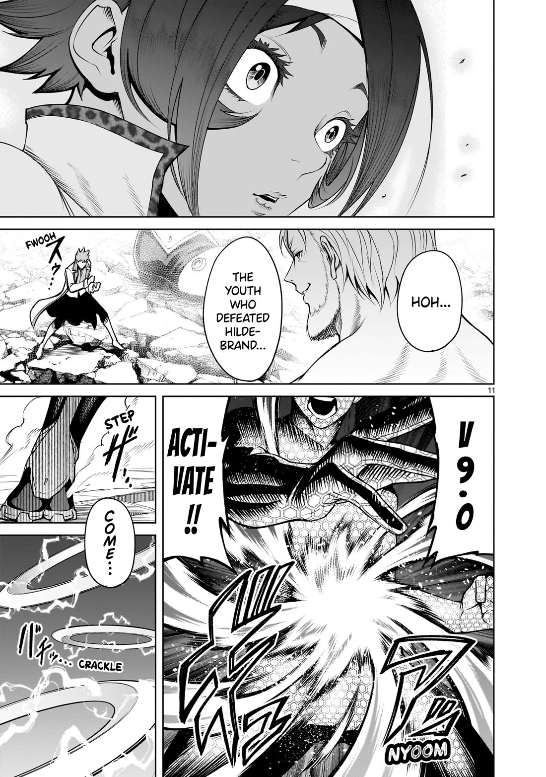 Rosen Garten Saga Chapter 76 page 12 - Chapter 76: Arouse ~Eins Zu Eins~