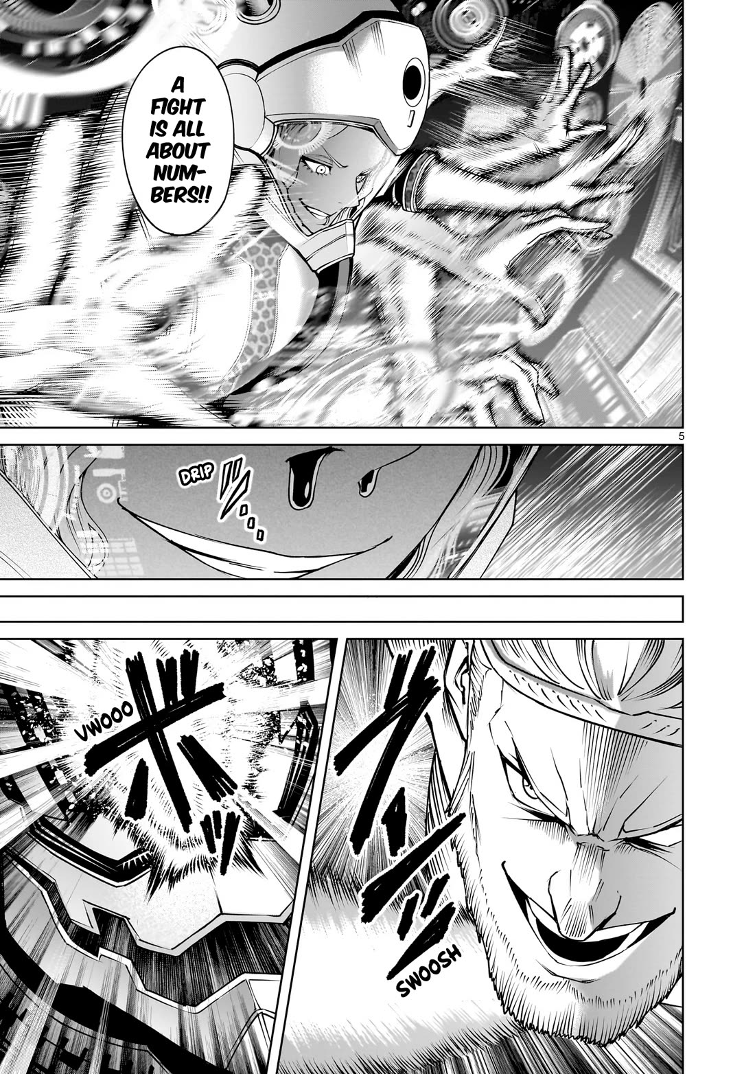 Rosen Garten Saga Chapter 76 page 6 - Chapter 76: Arouse ~Eins Zu Eins~