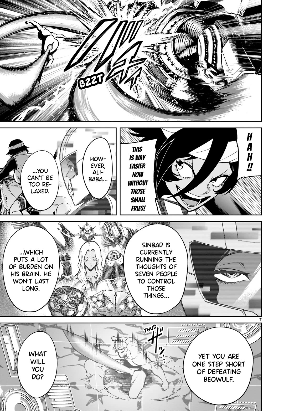 Rosen Garten Saga Chapter 76 page 8 - Chapter 76: Arouse ~Eins Zu Eins~