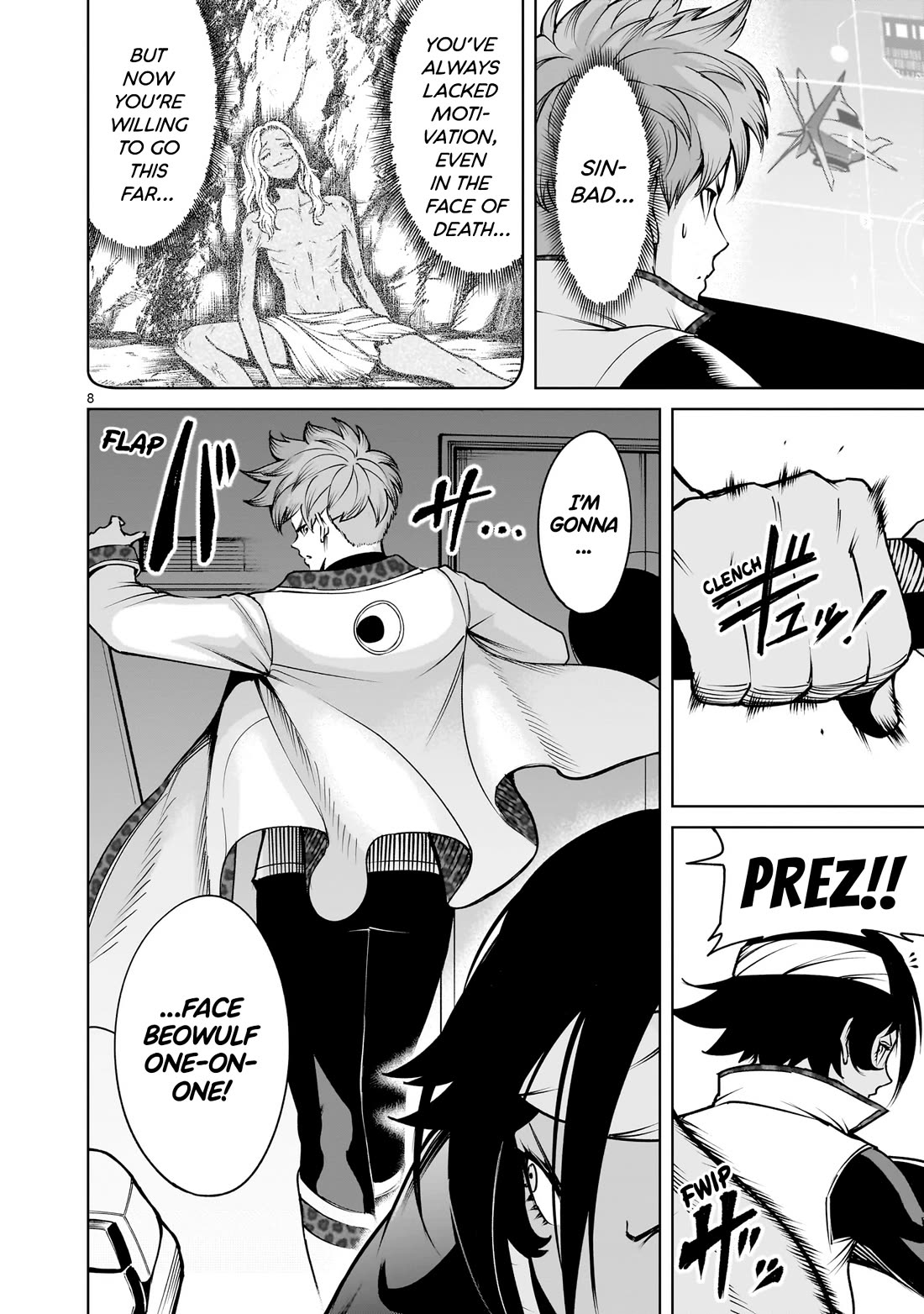 Rosen Garten Saga Chapter 76 page 9 - Chapter 76: Arouse ~Eins Zu Eins~