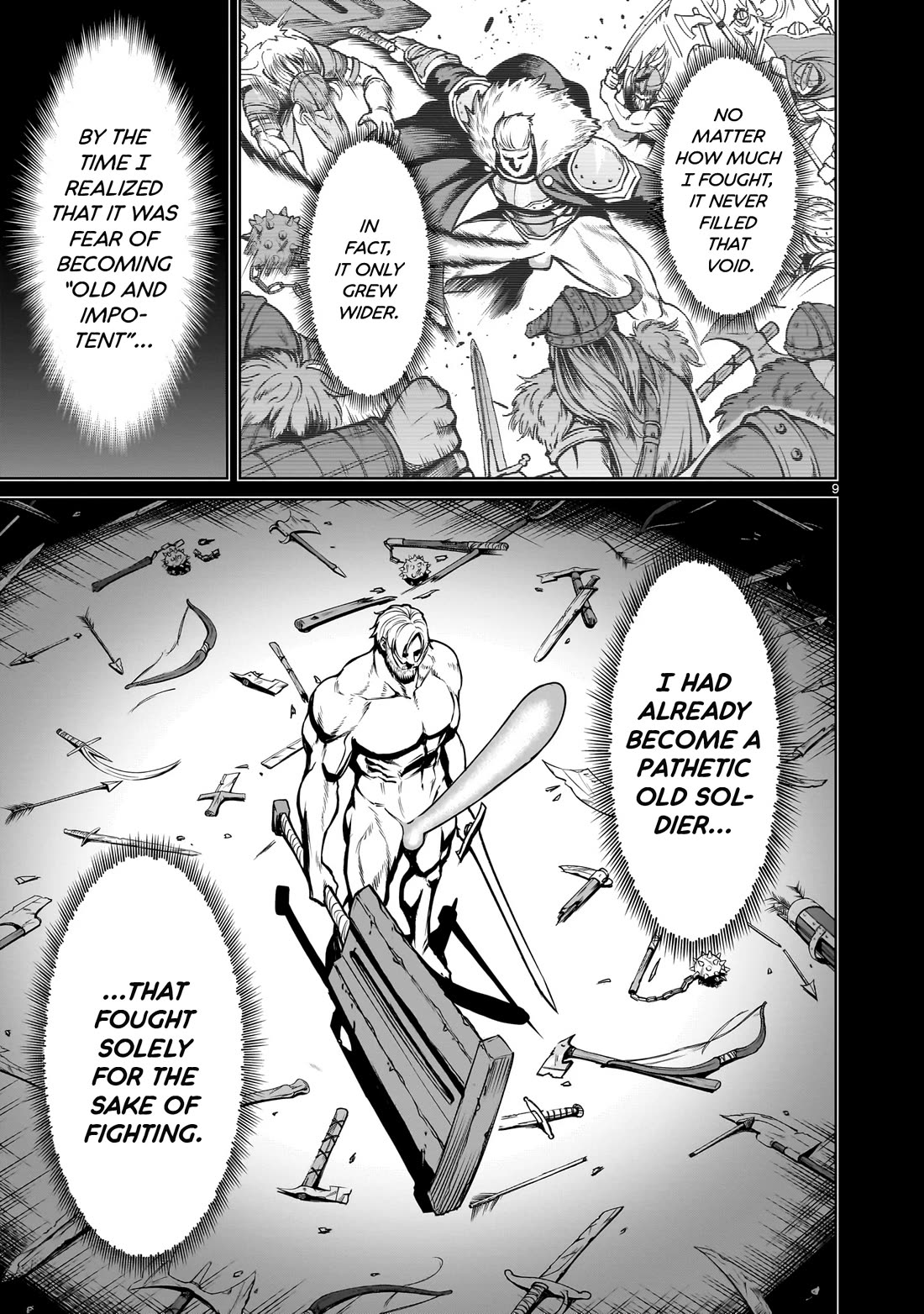 Rosen Garten Saga Chapter 77 page 10 - Chapter 77: Final ~Alter Soldat~