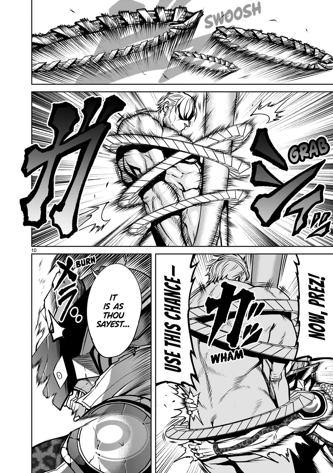 Rosen Garten Saga Chapter 77 page 11 - Chapter 77: Final ~Alter Soldat~