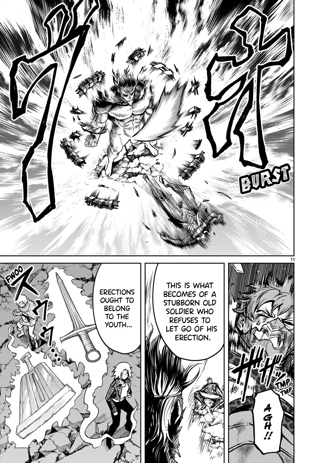 Rosen Garten Saga Chapter 77 page 12 - Chapter 77: Final ~Alter Soldat~