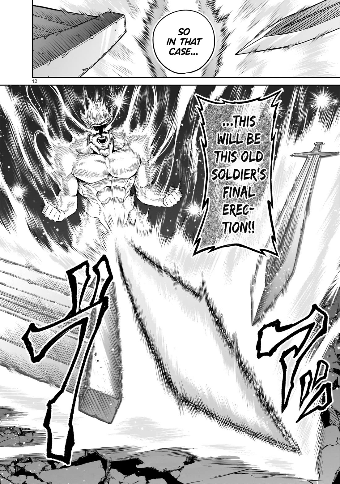Rosen Garten Saga Chapter 77 page 13 - Chapter 77: Final ~Alter Soldat~