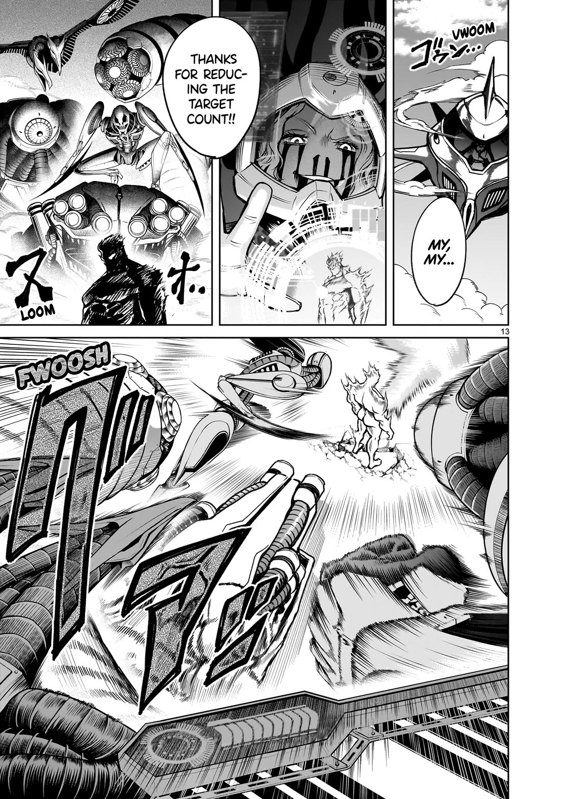 Rosen Garten Saga Chapter 77 page 14 - Chapter 77: Final ~Alter Soldat~
