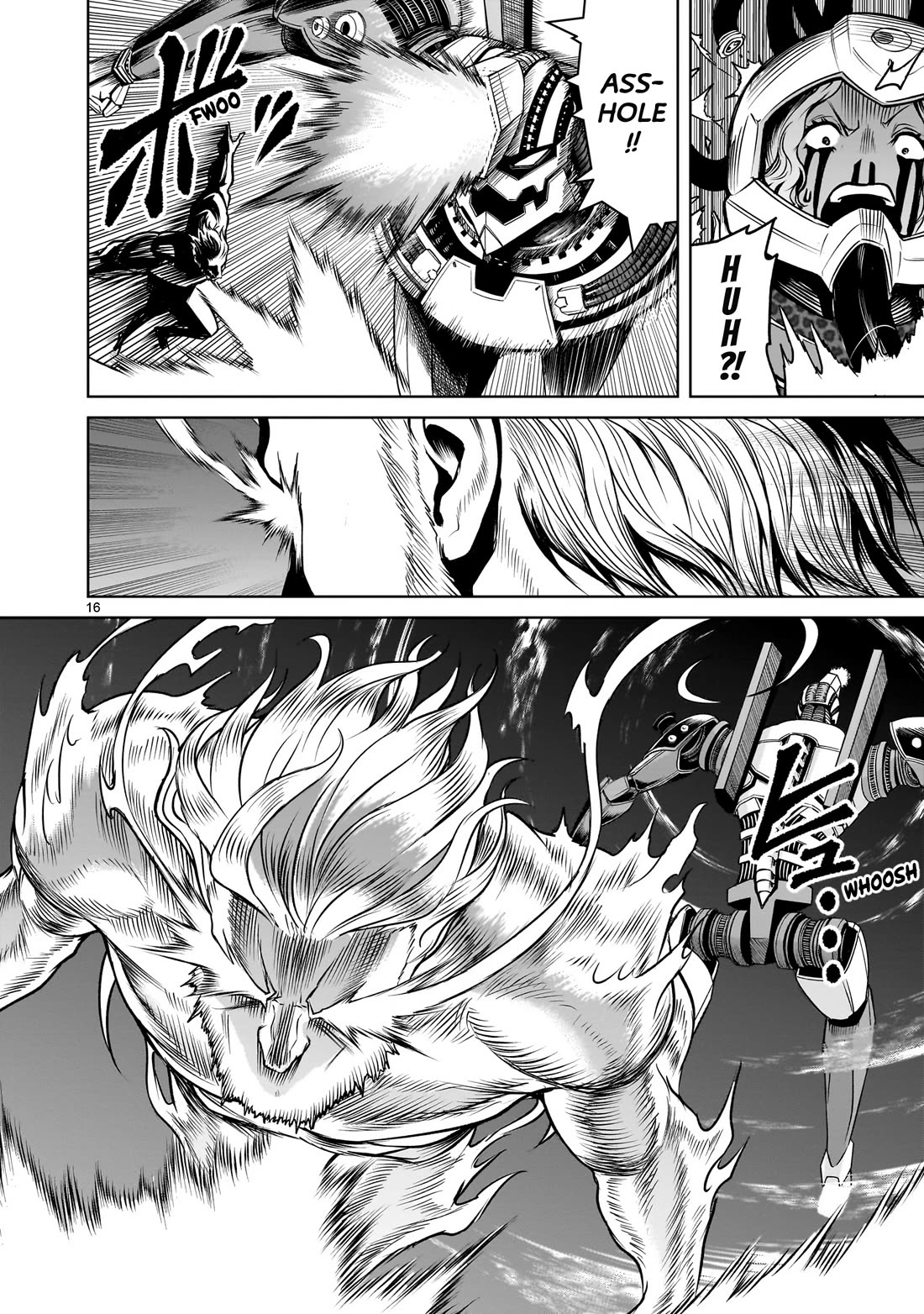 Rosen Garten Saga Chapter 77 page 16 - Chapter 77: Final ~Alter Soldat~
