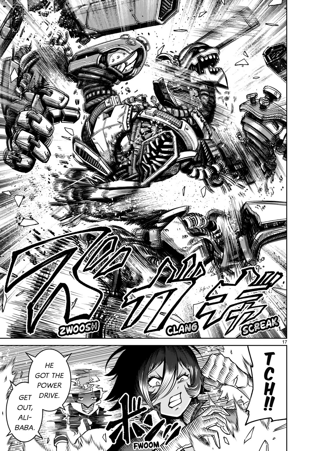 Rosen Garten Saga Chapter 77 page 17 - Chapter 77: Final ~Alter Soldat~