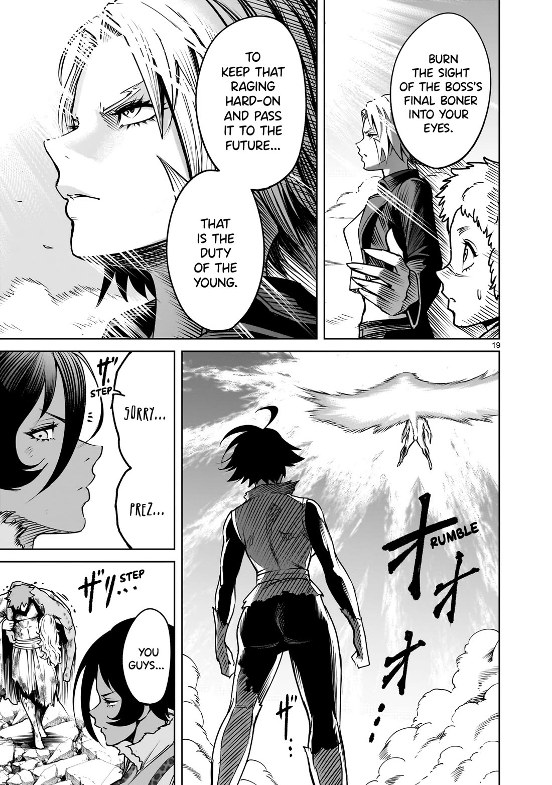 Rosen Garten Saga Chapter 77 page 19 - Chapter 77: Final ~Alter Soldat~