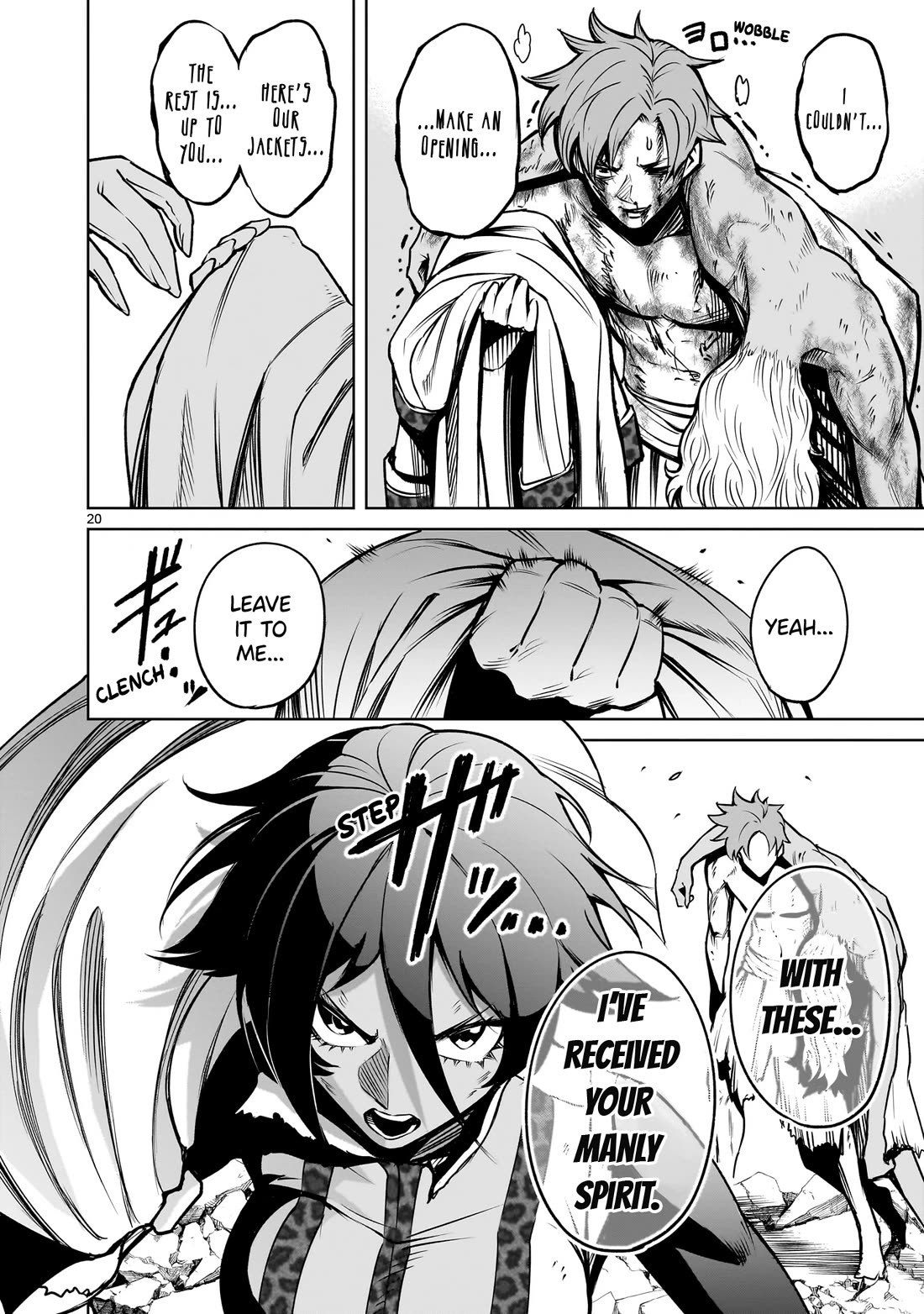 Rosen Garten Saga Chapter 77 page 20 - Chapter 77: Final ~Alter Soldat~