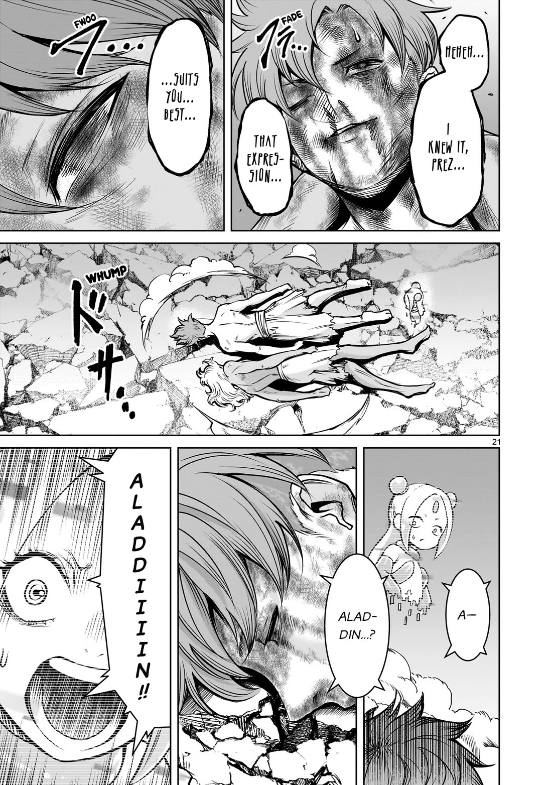 Rosen Garten Saga Chapter 77 page 21 - Chapter 77: Final ~Alter Soldat~