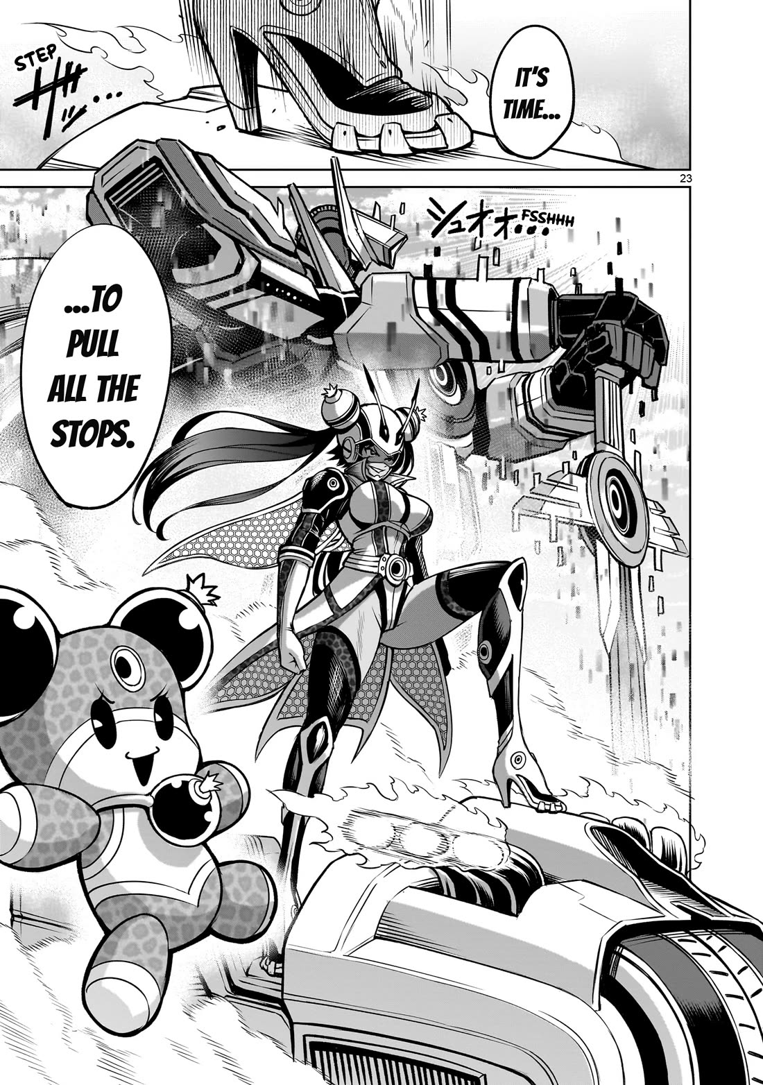 Rosen Garten Saga Chapter 77 page 23 - Chapter 77: Final ~Alter Soldat~