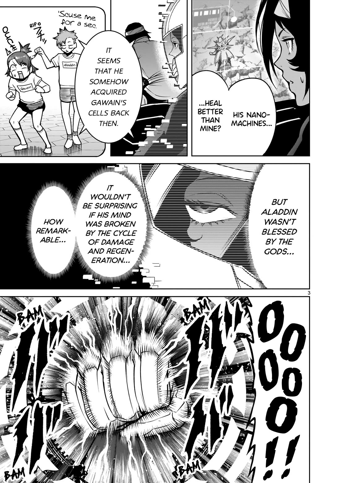 Rosen Garten Saga Chapter 77 page 4 - Chapter 77: Final ~Alter Soldat~